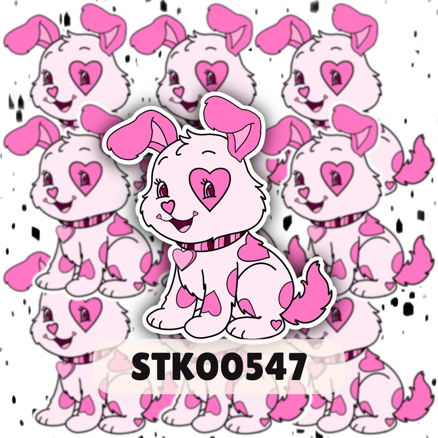 Pretty Puppy Stickers