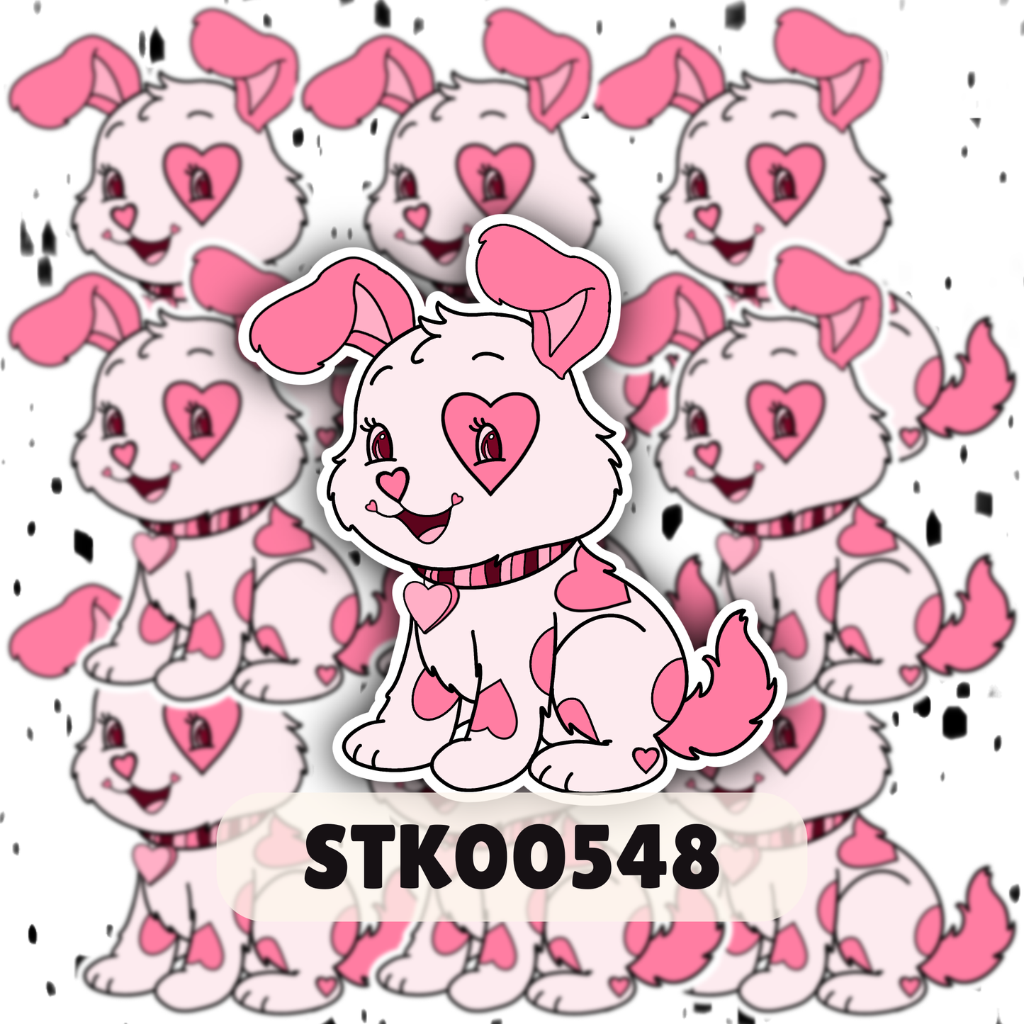 Pretty Puppy Stickers