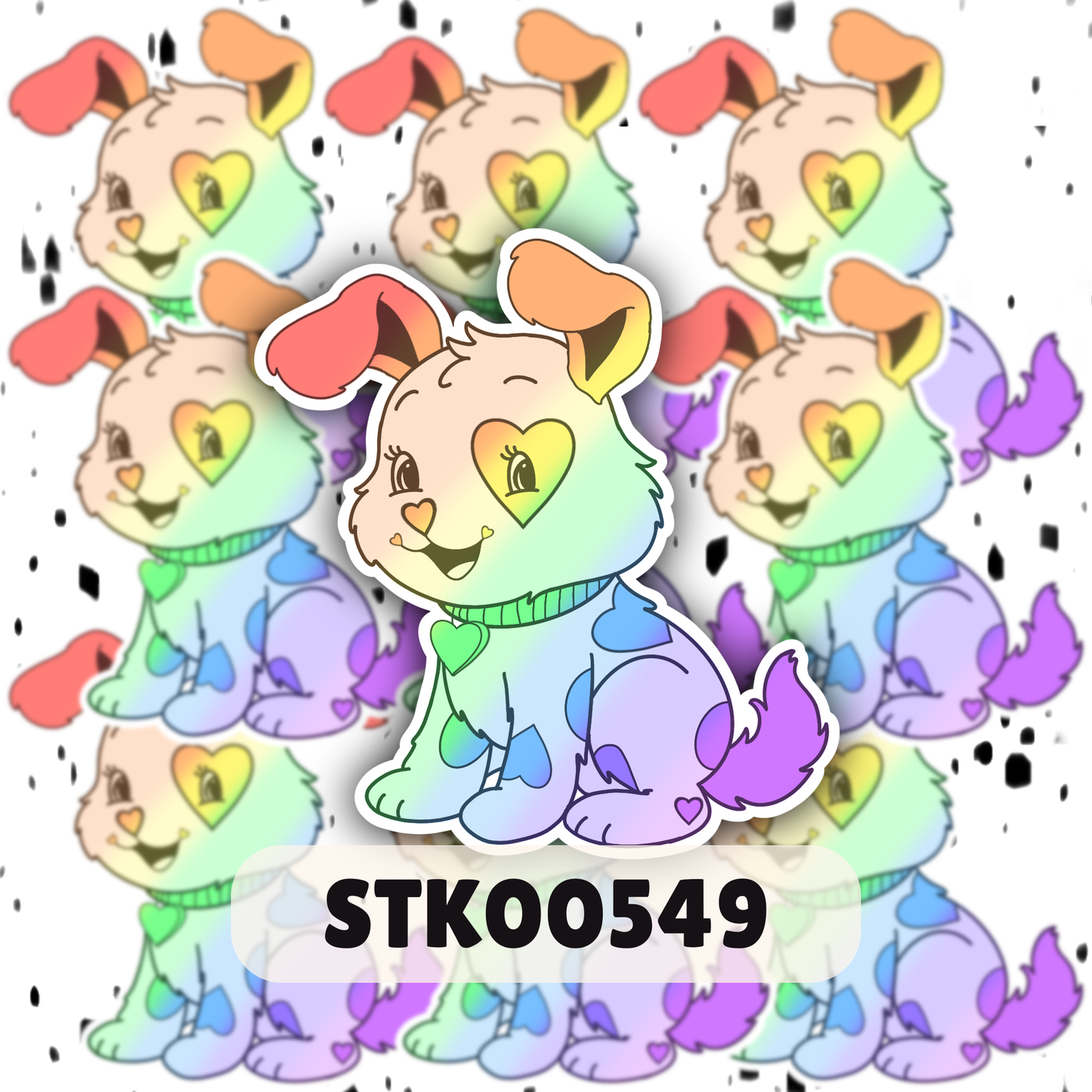 Pretty Puppy Stickers