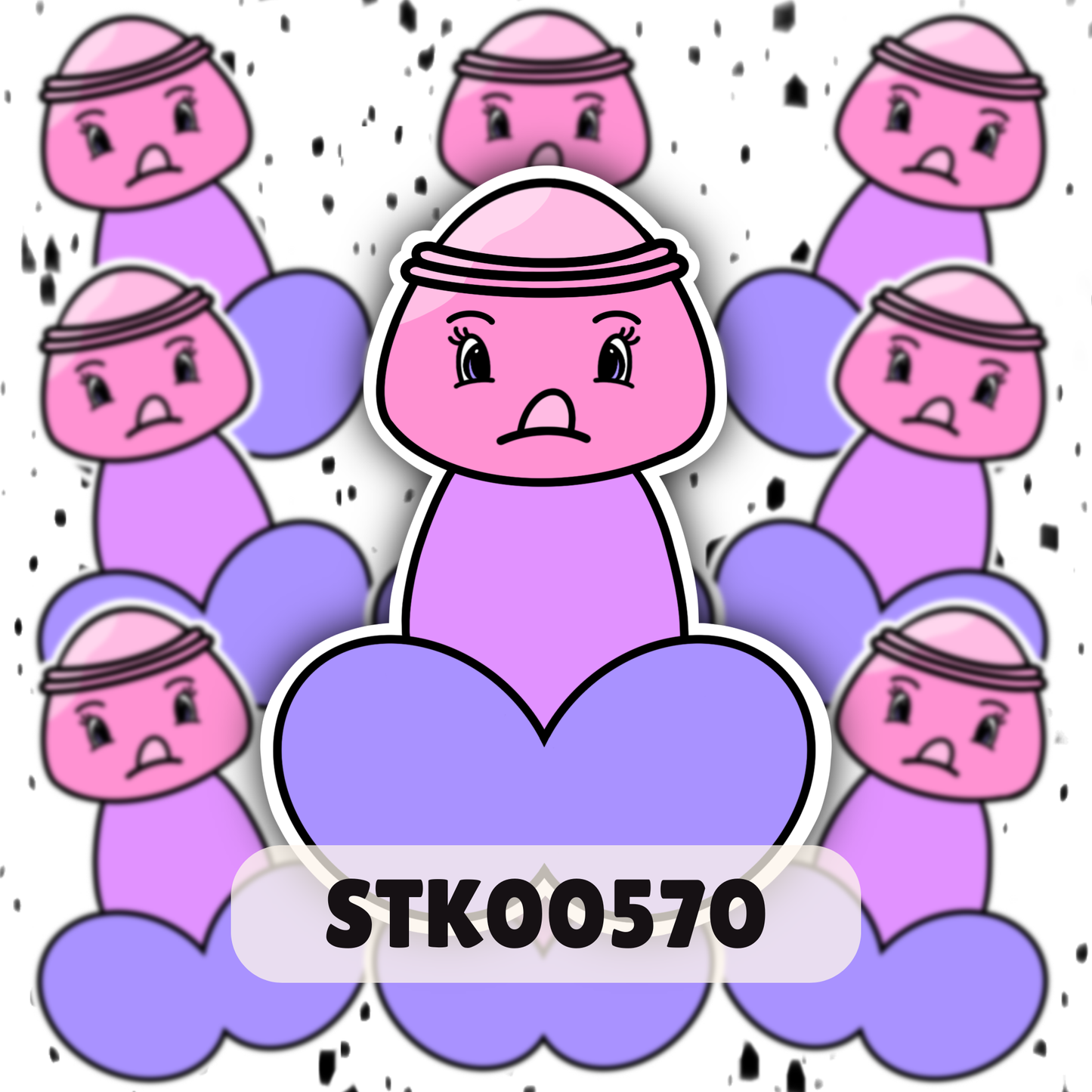 Silly Willy Stickers