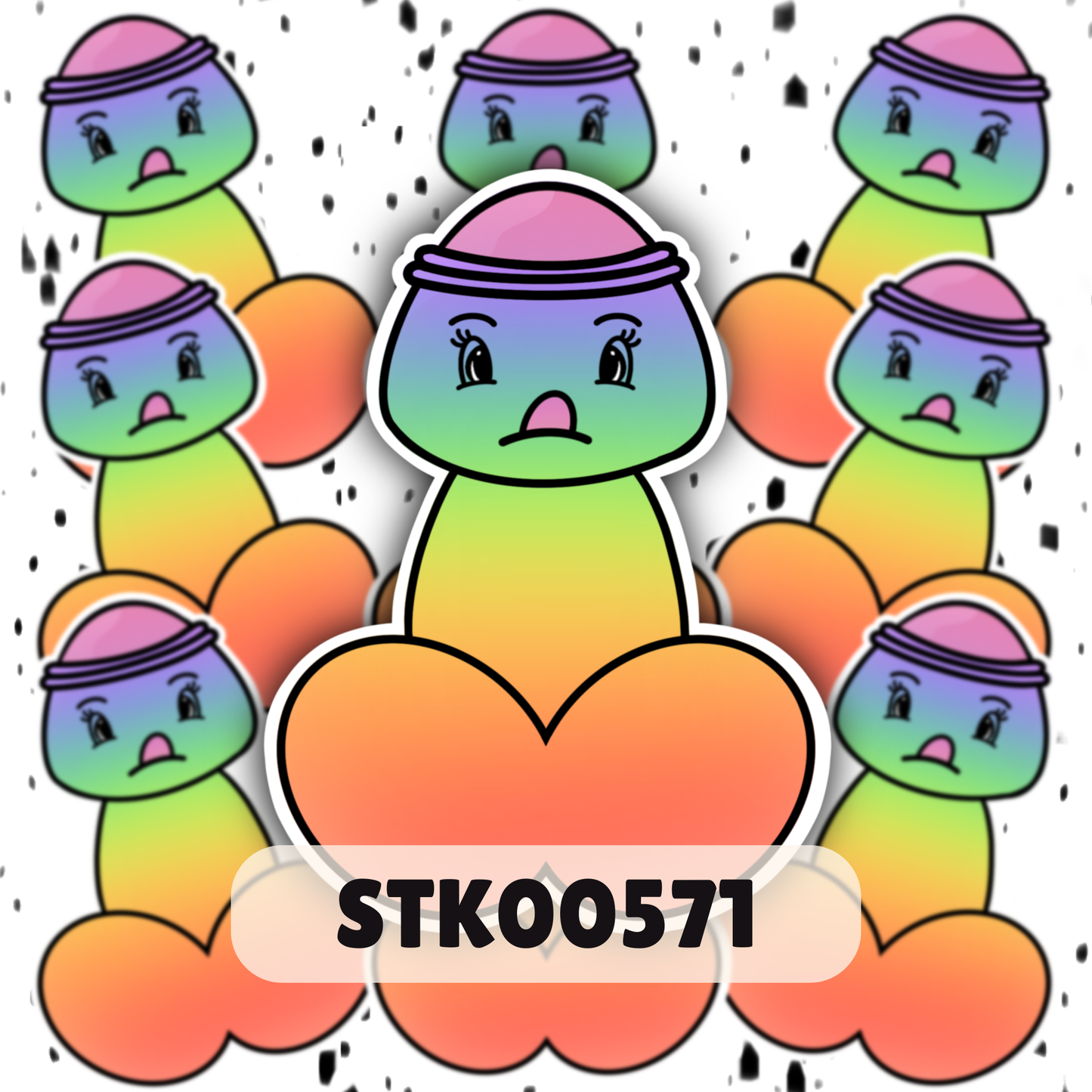 Silly Willy Stickers