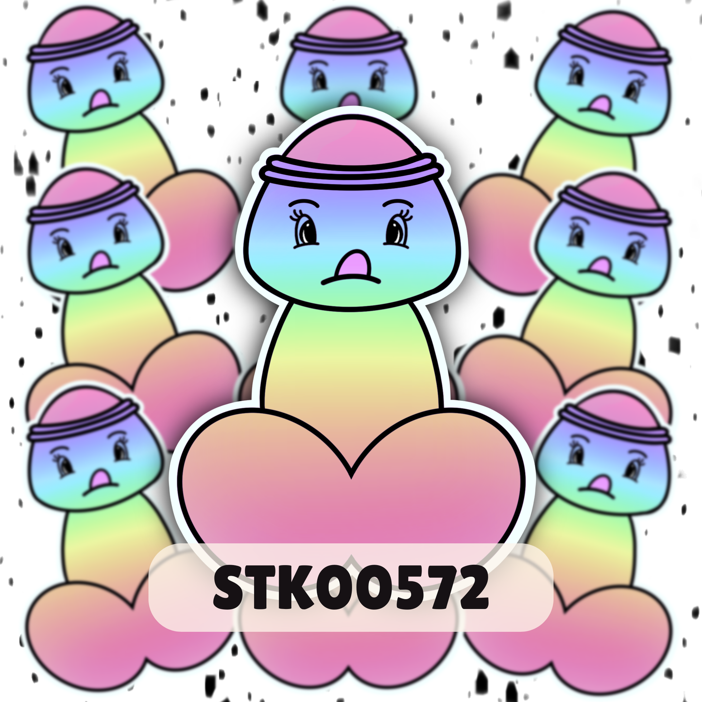 Silly Willy Stickers