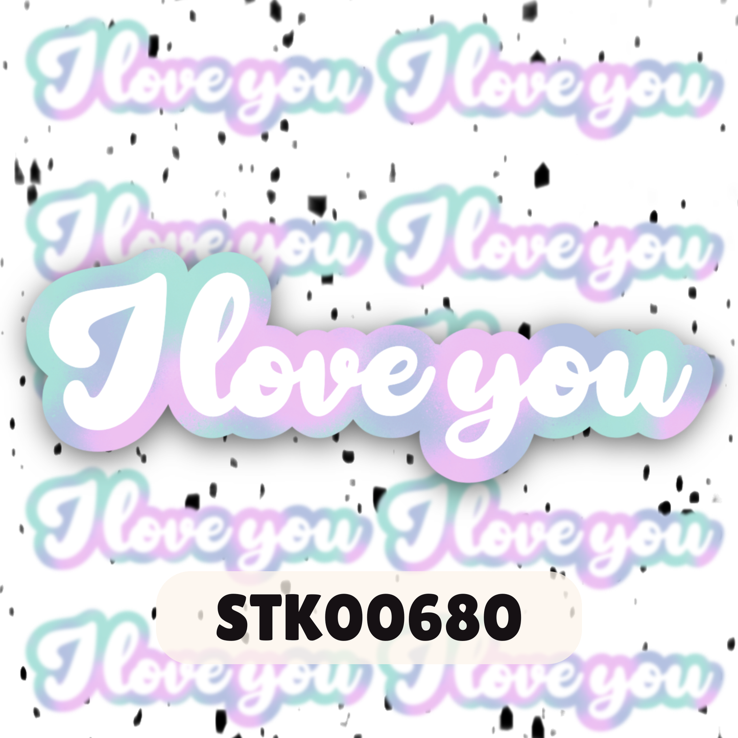 ILY Stickers