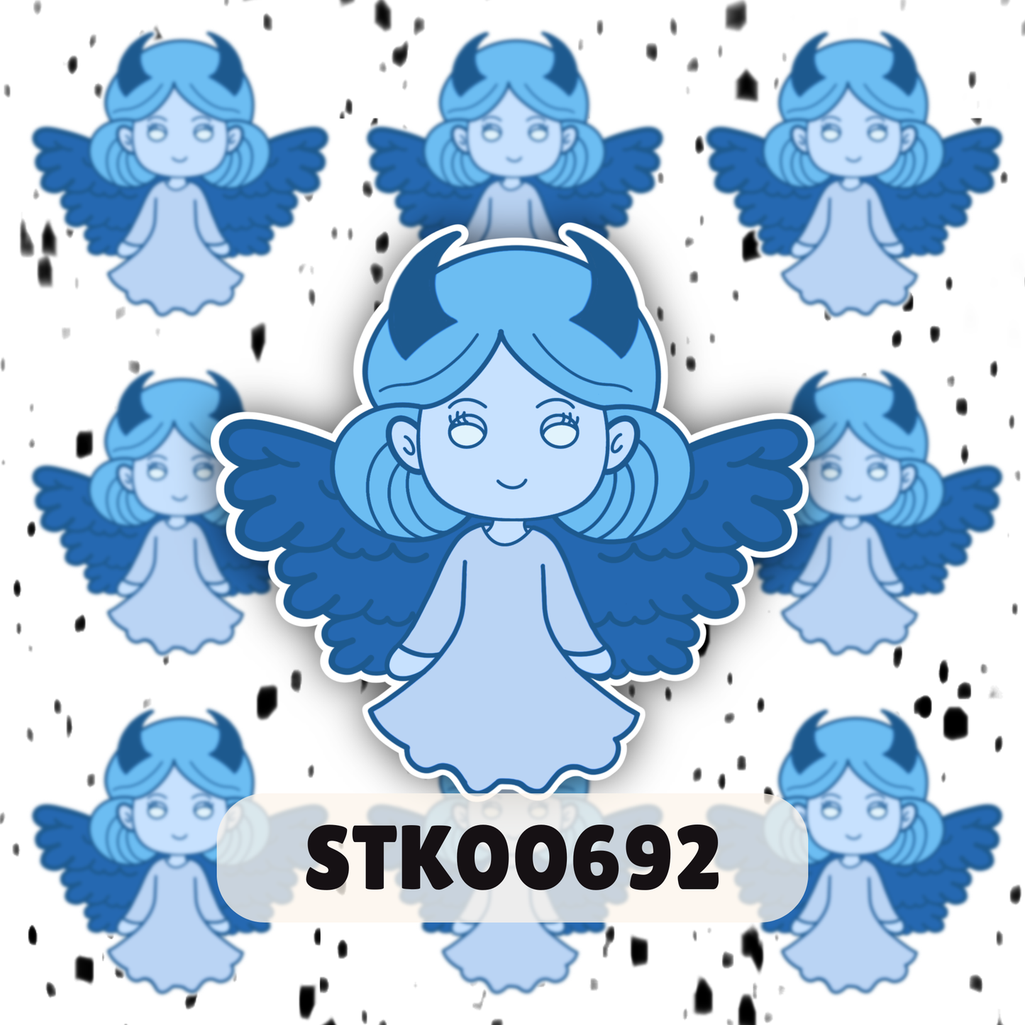 Devilish Beauty Stickers