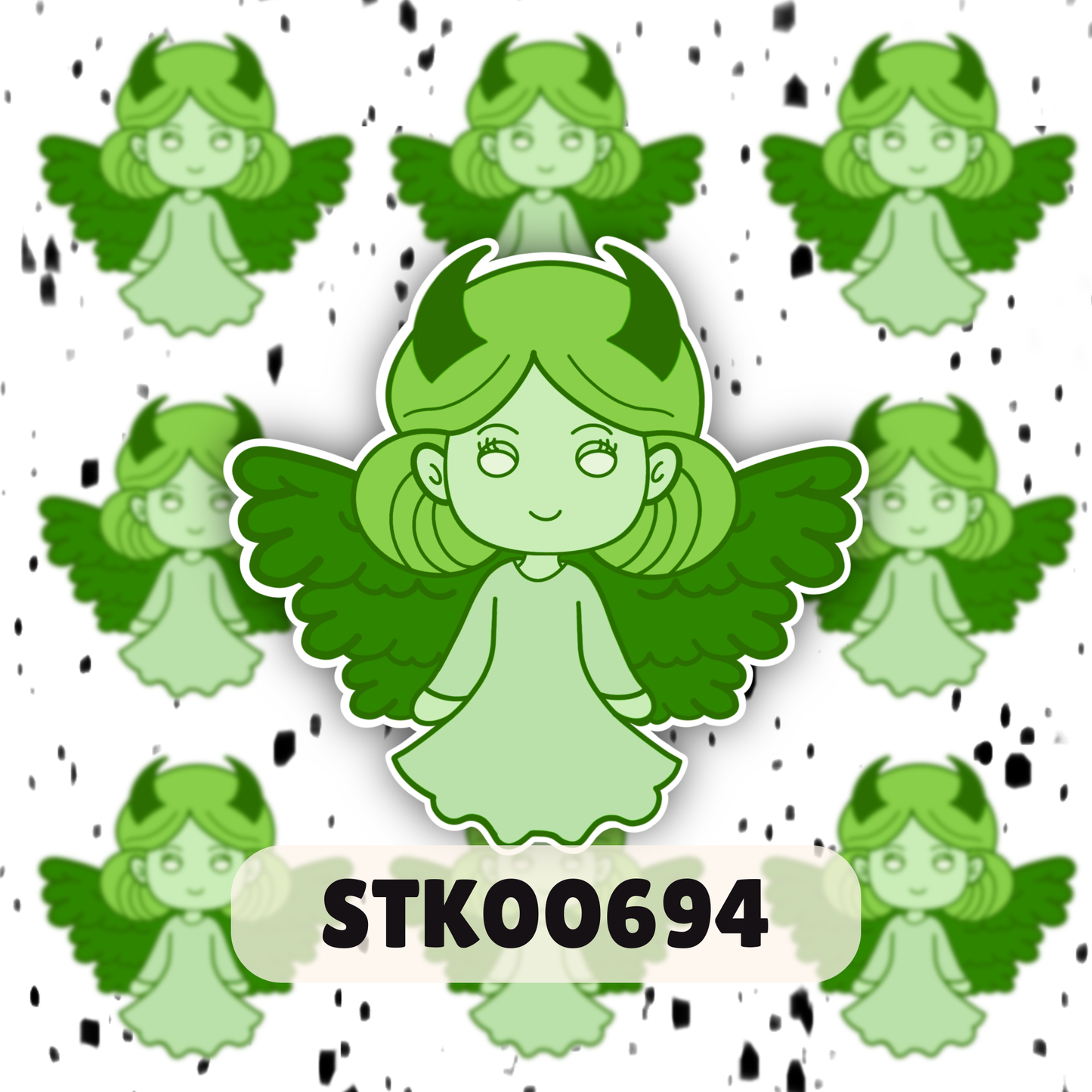 Devilish Beauty Stickers