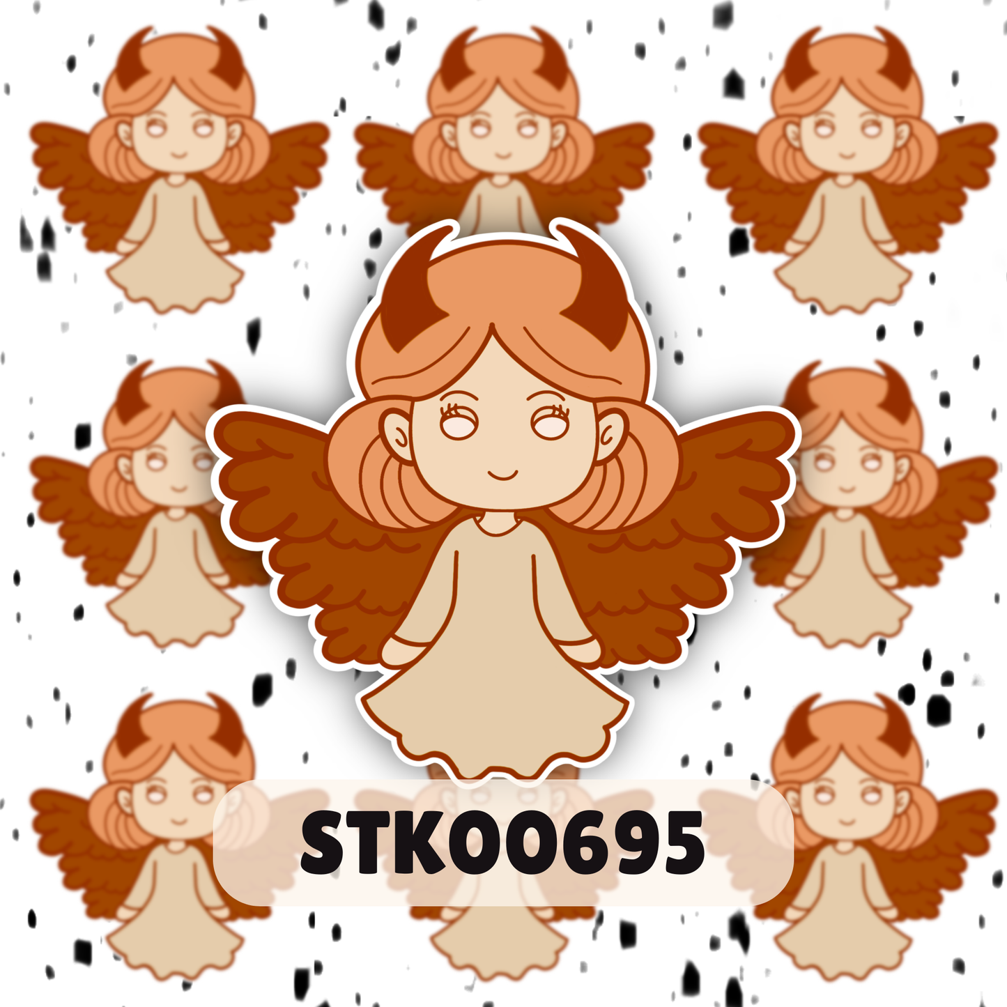 Devilish Beauty Stickers