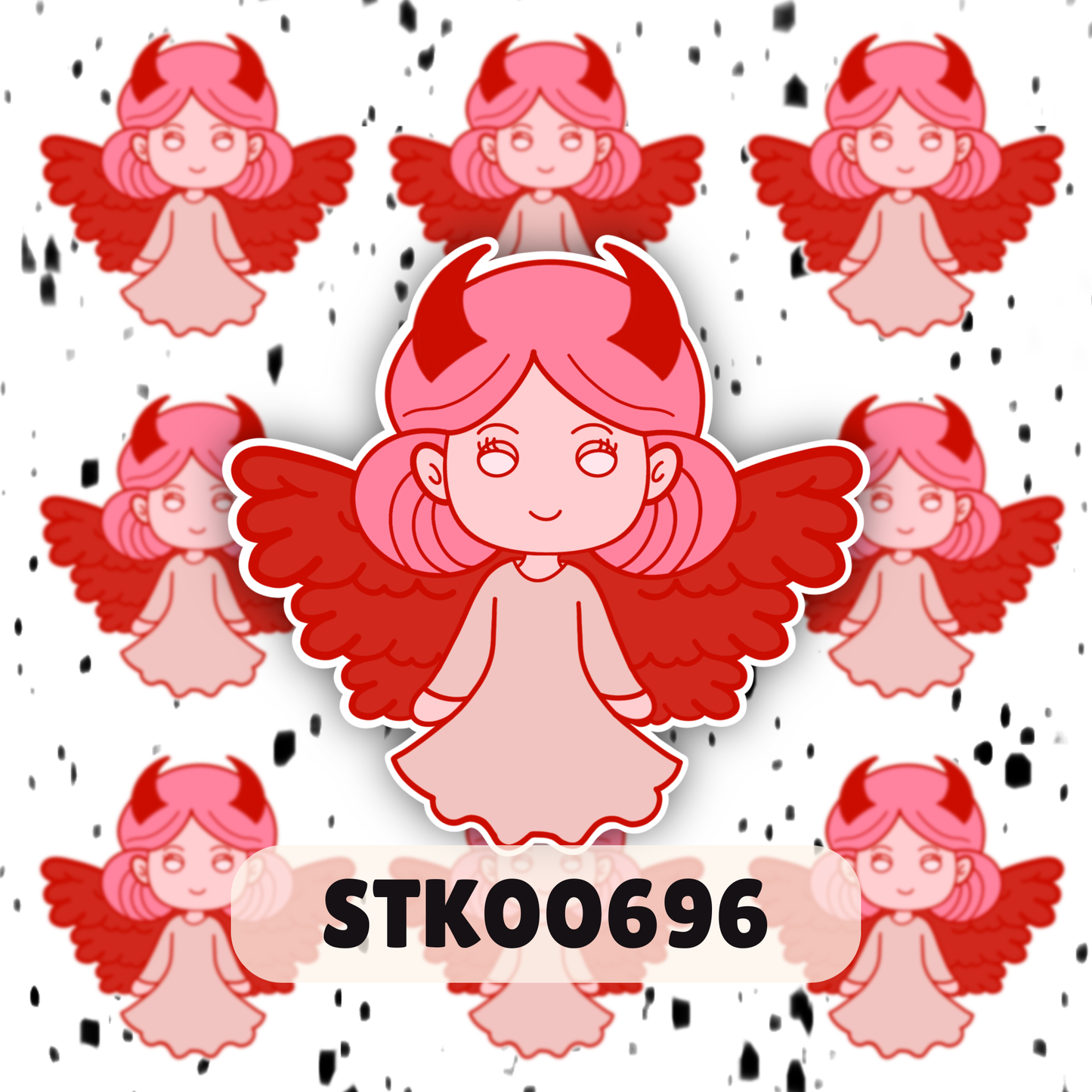 Devilish Beauty Stickers