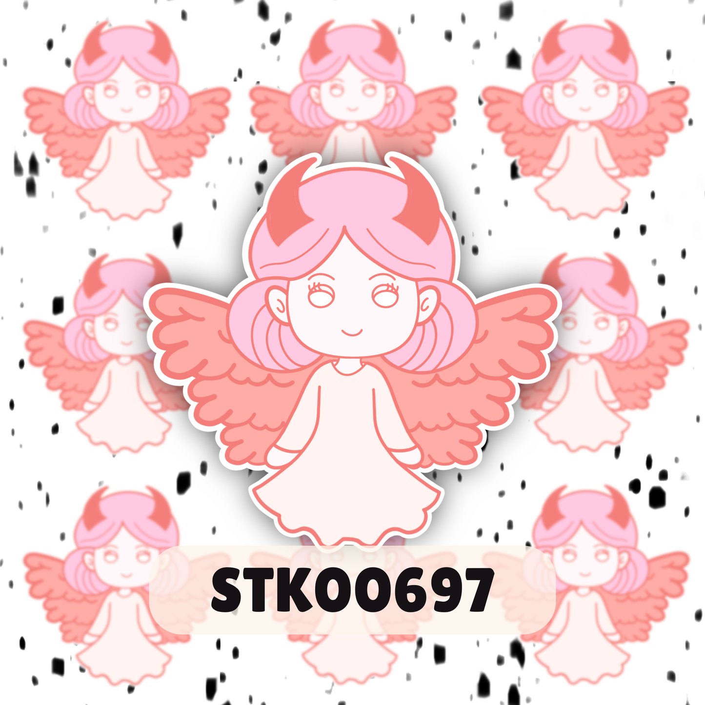 Devilish & Angelic Beauty Stickers