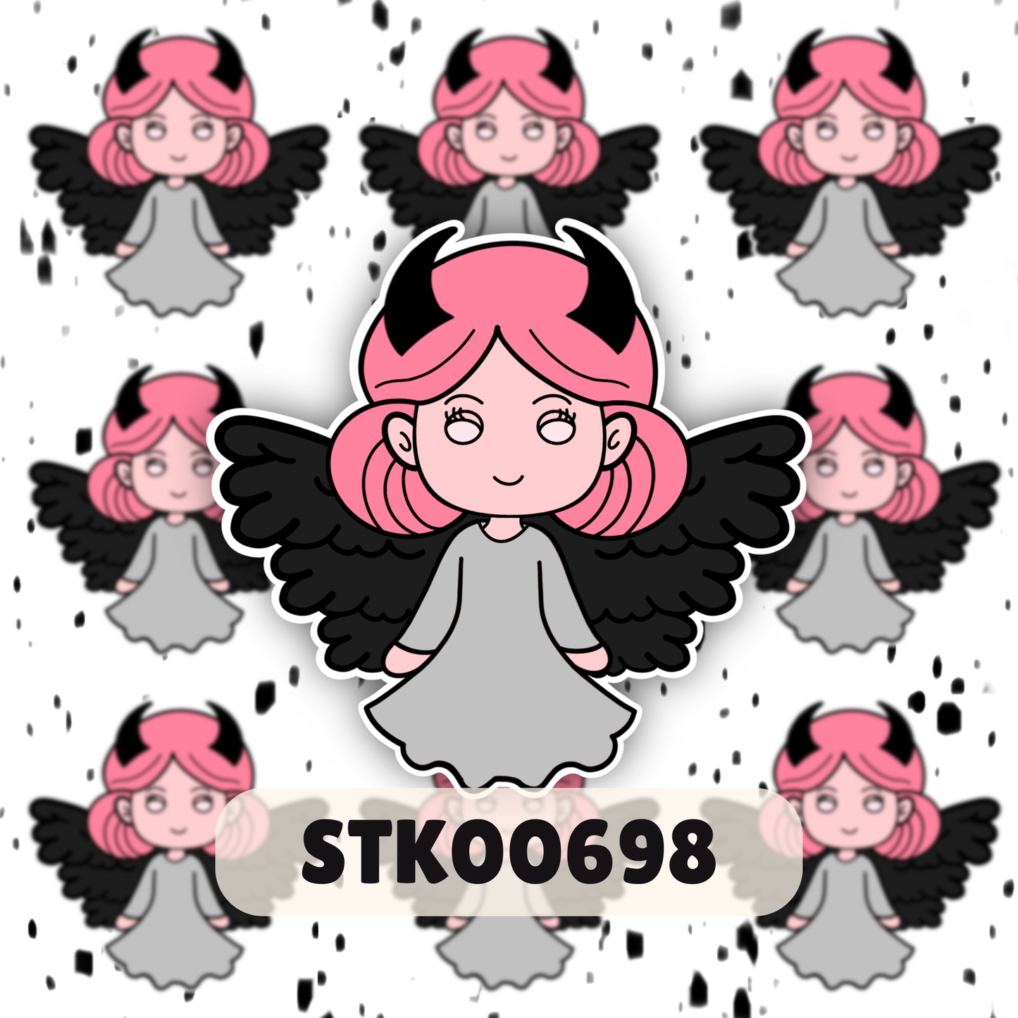 Devilish & Angelic Beauty Stickers