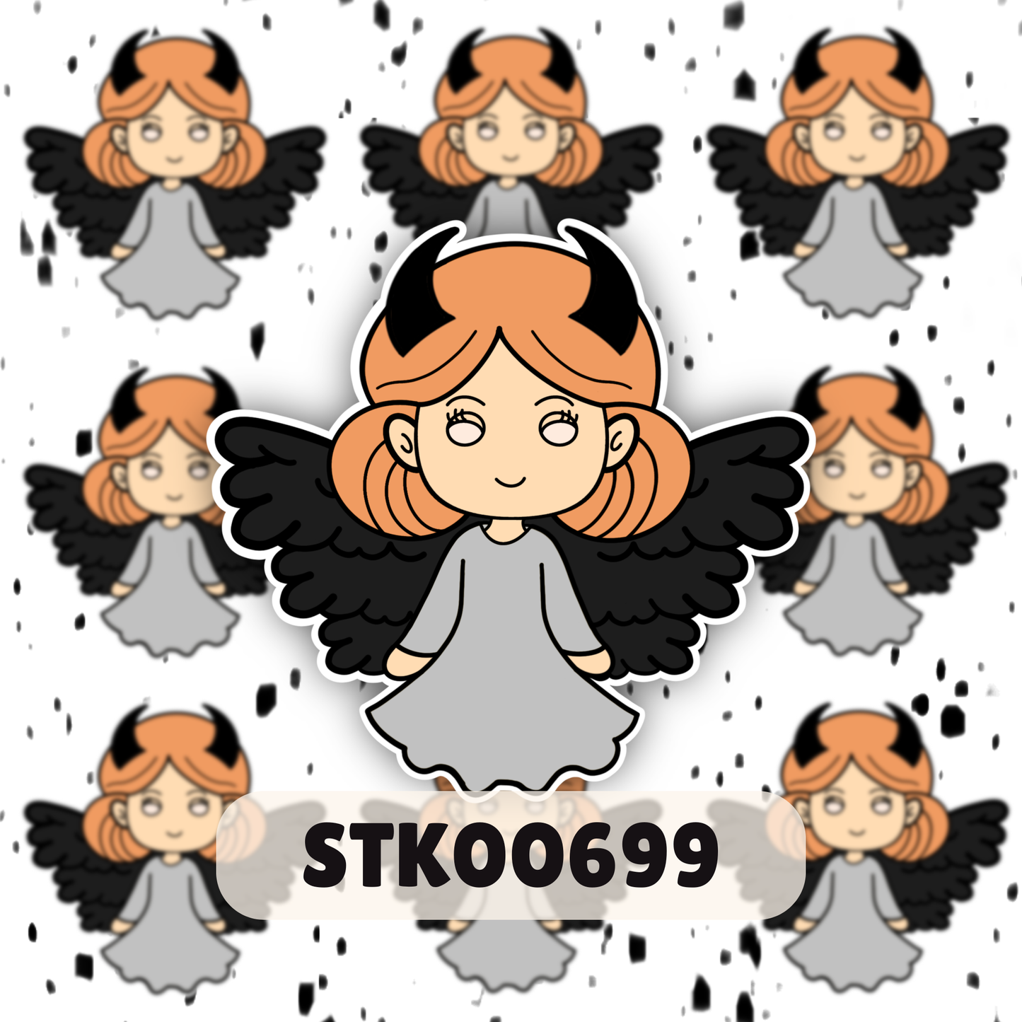 Devilish & Angelic Beauty Stickers