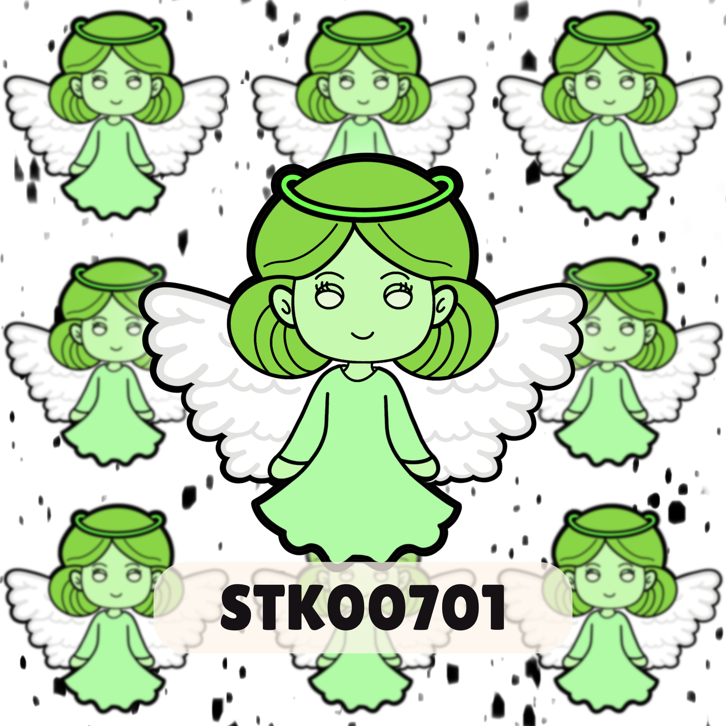 Devilish & Angelic Beauty Stickers