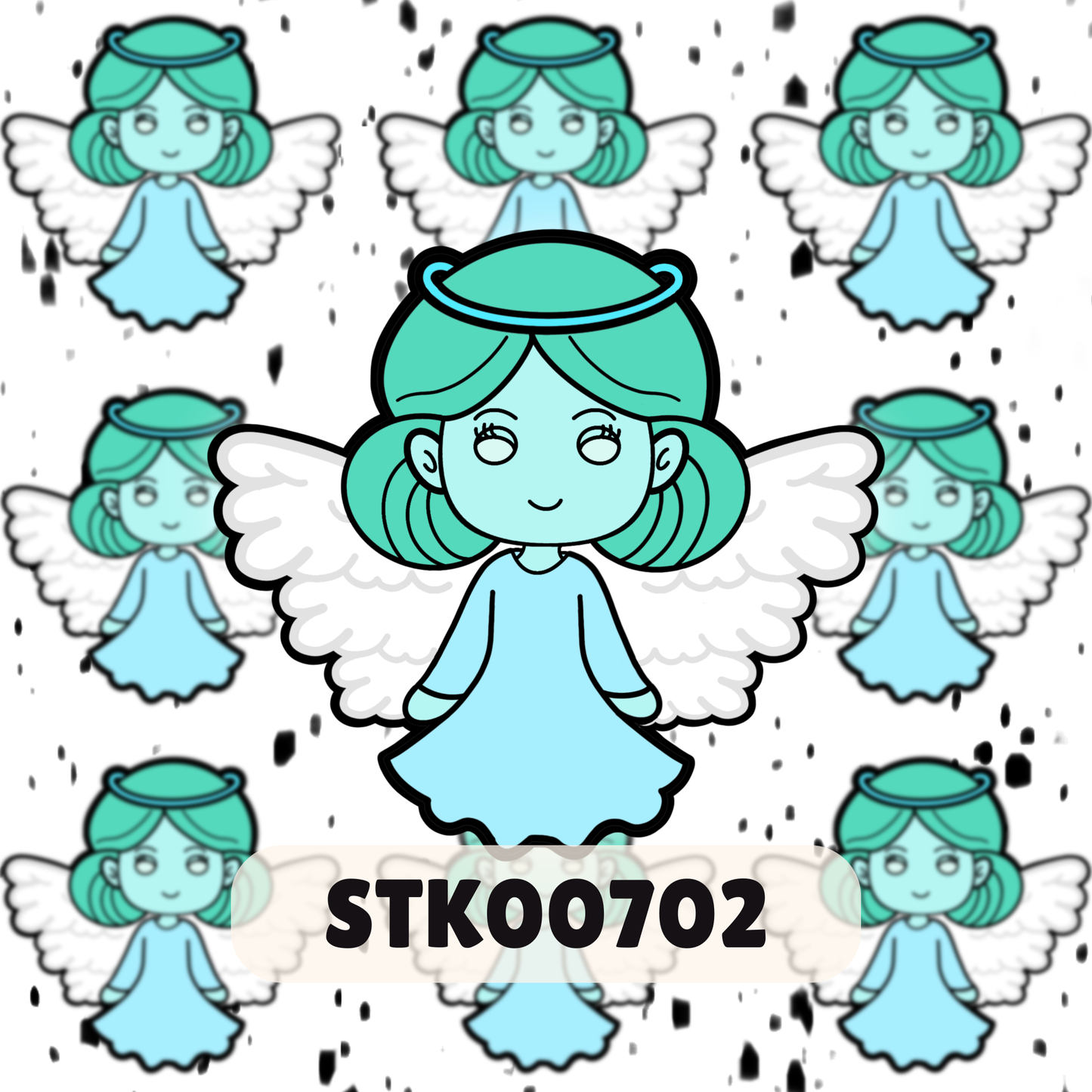 Devilish & Angelic Beauty Stickers