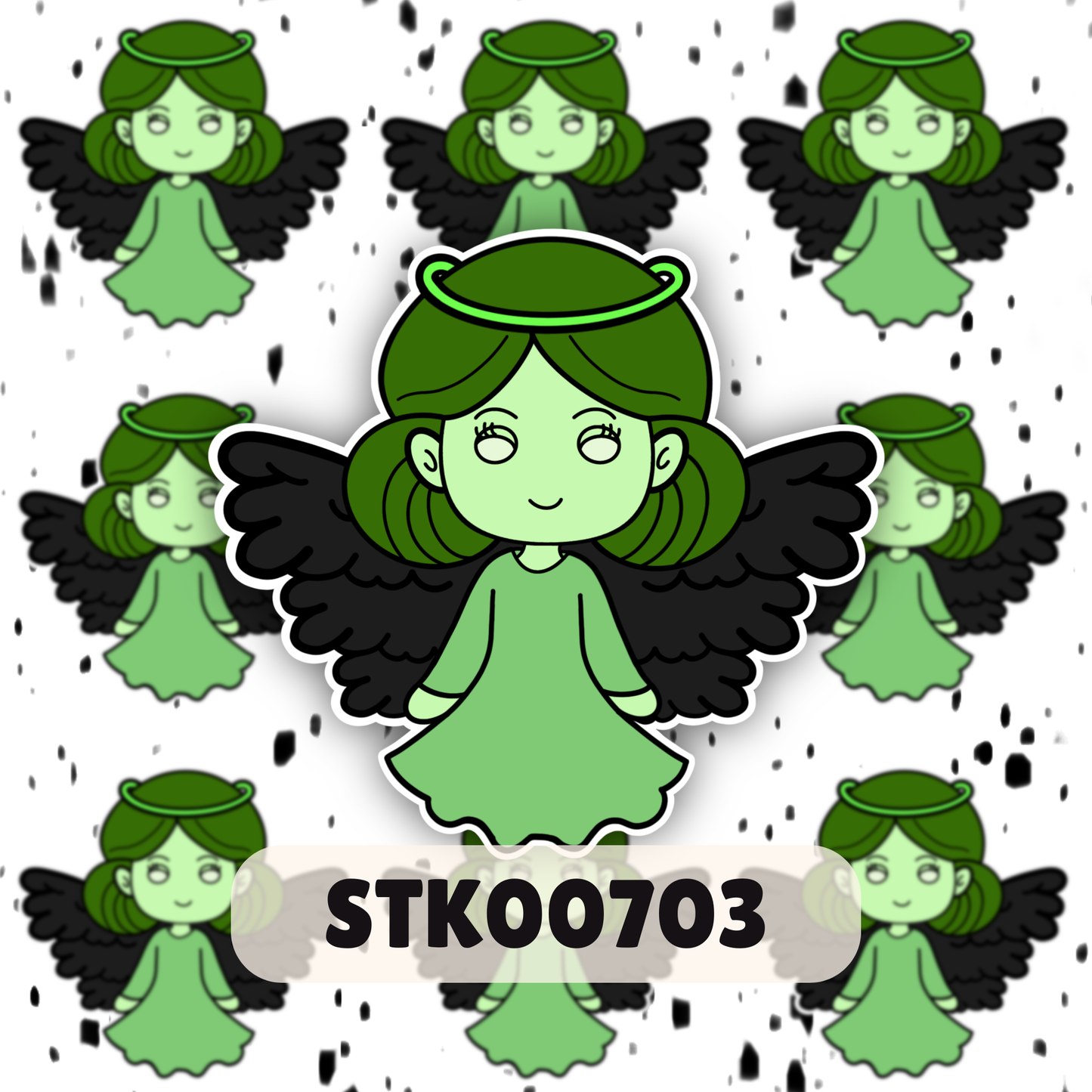 Angelic Beauty Stickers
