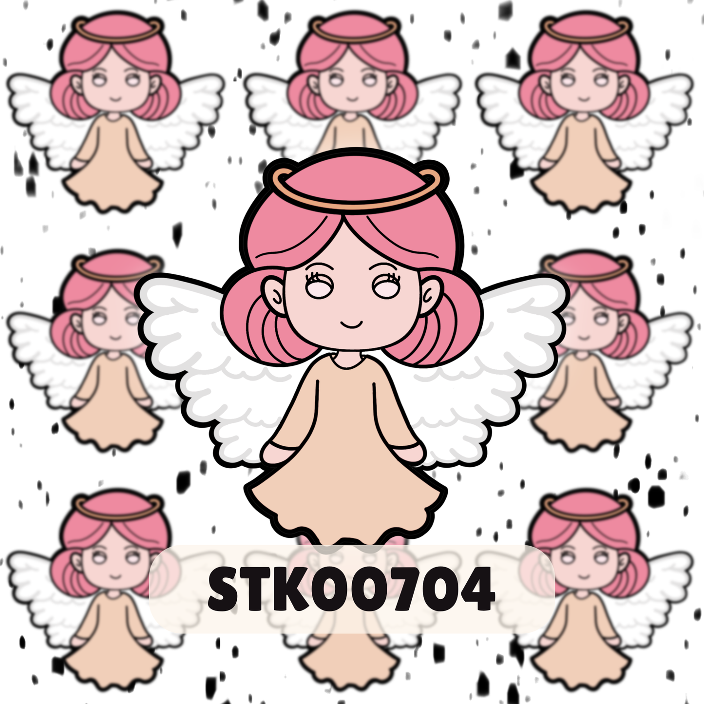 Devilish & Angelic Beauty Stickers