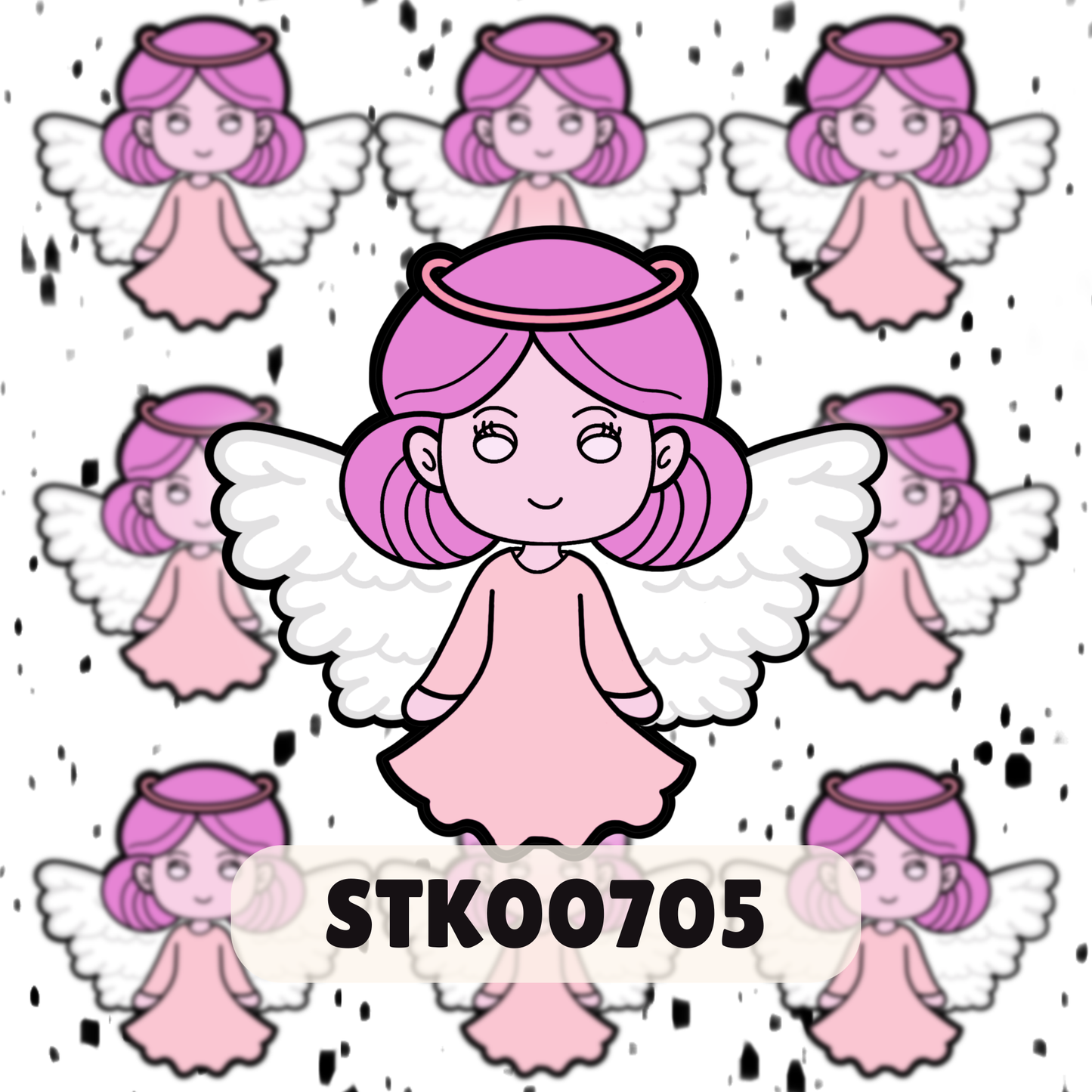 Devilish & Angelic Beauty Stickers