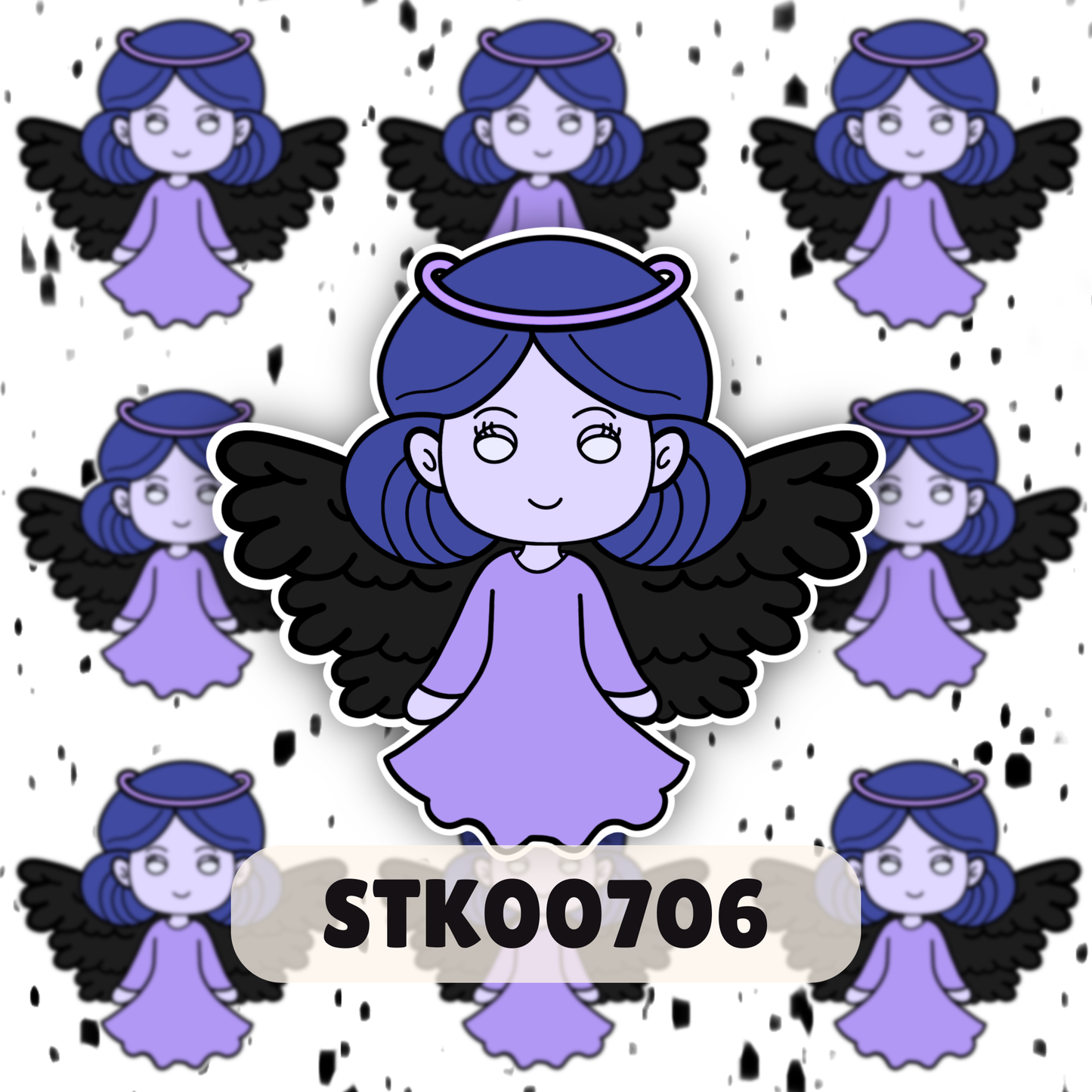Angelic Beauty Stickers