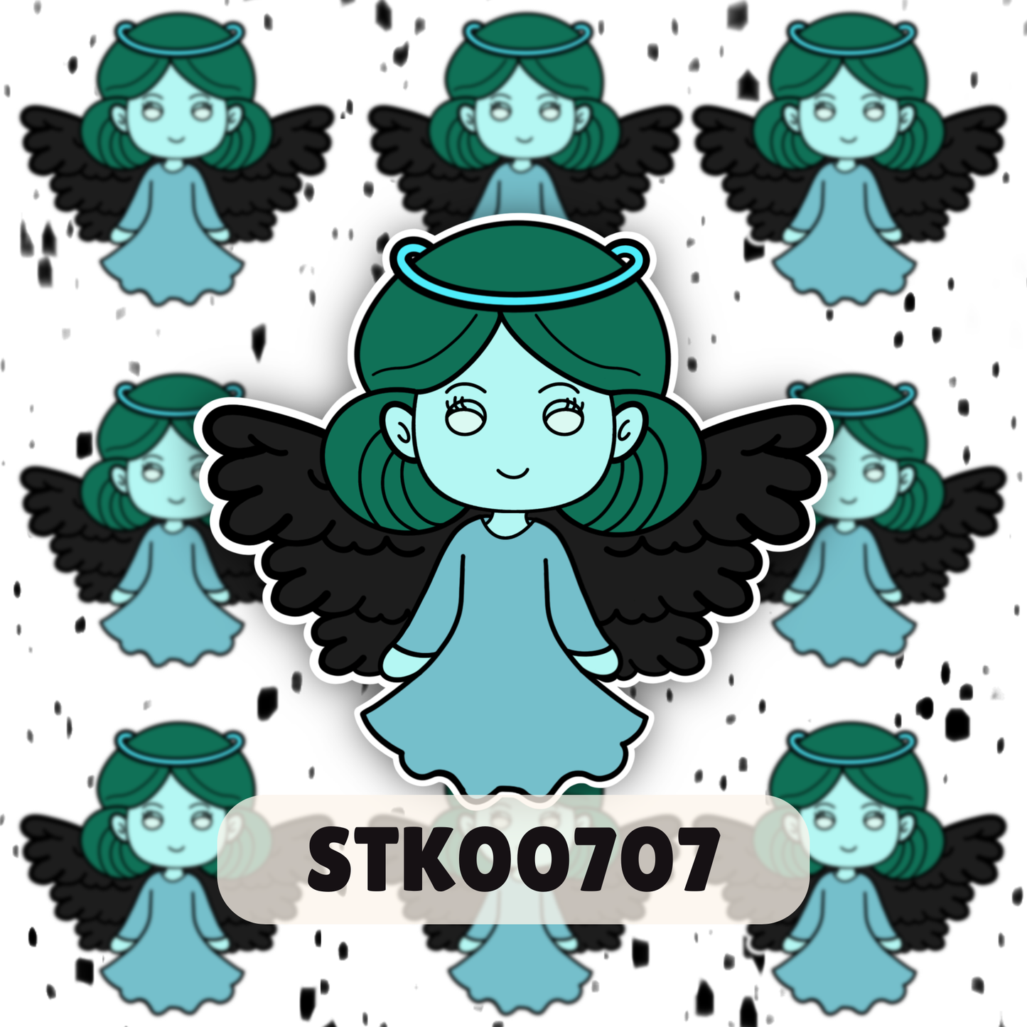 Angelic Beauty Stickers