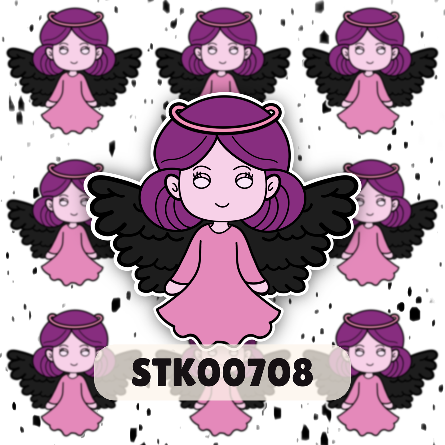 Angelic Beauty Stickers