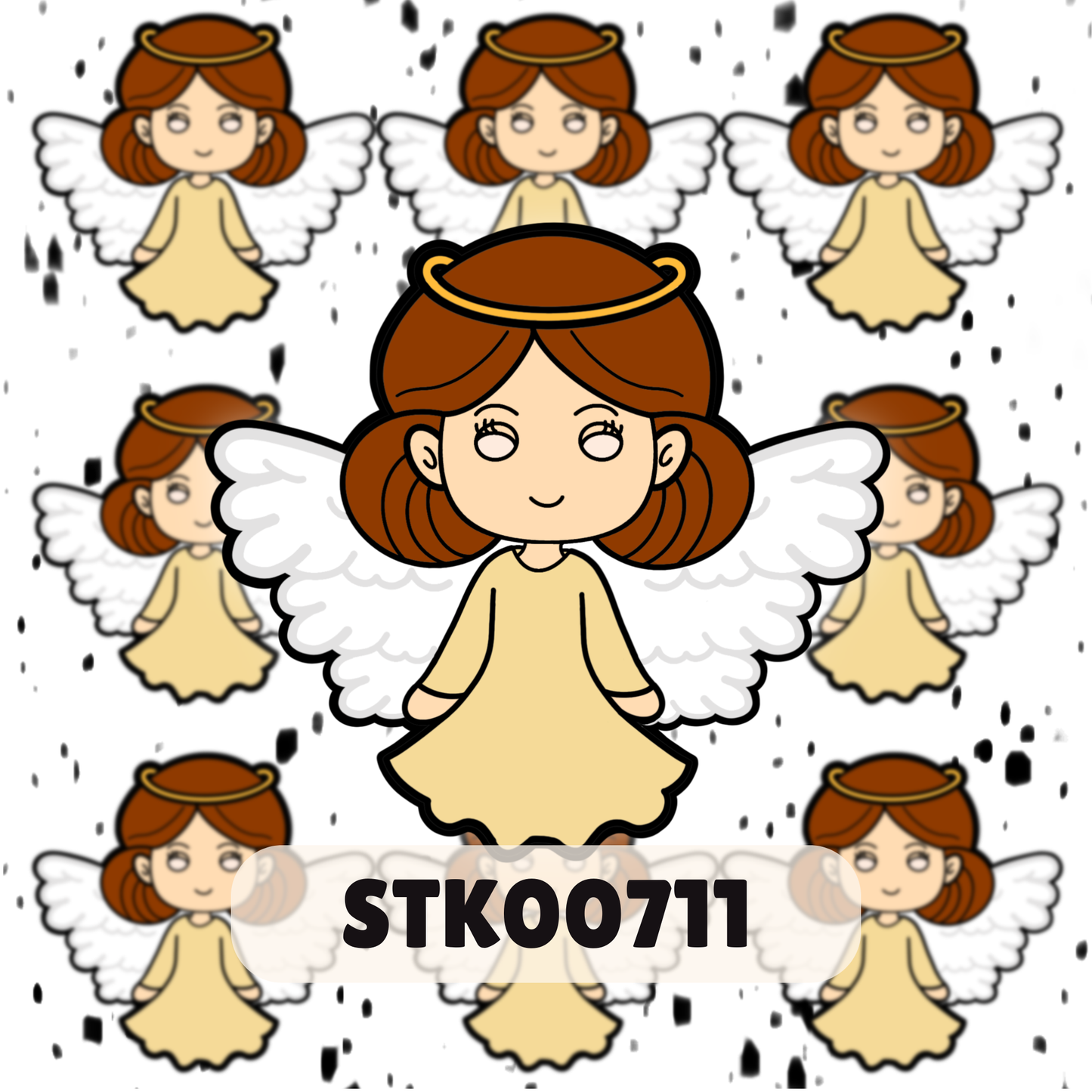 Angelic Beauty Stickers