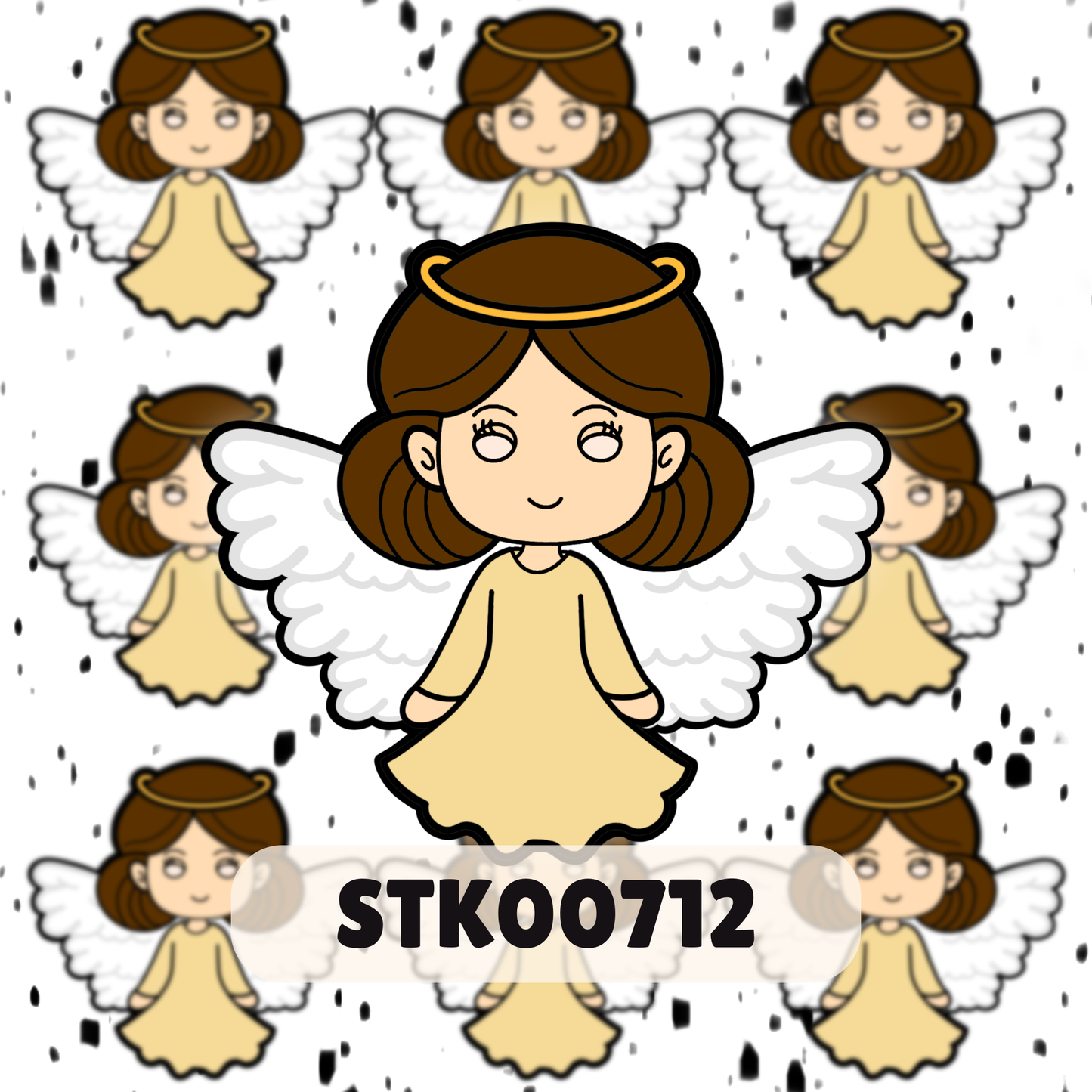 Angelic Beauty Stickers