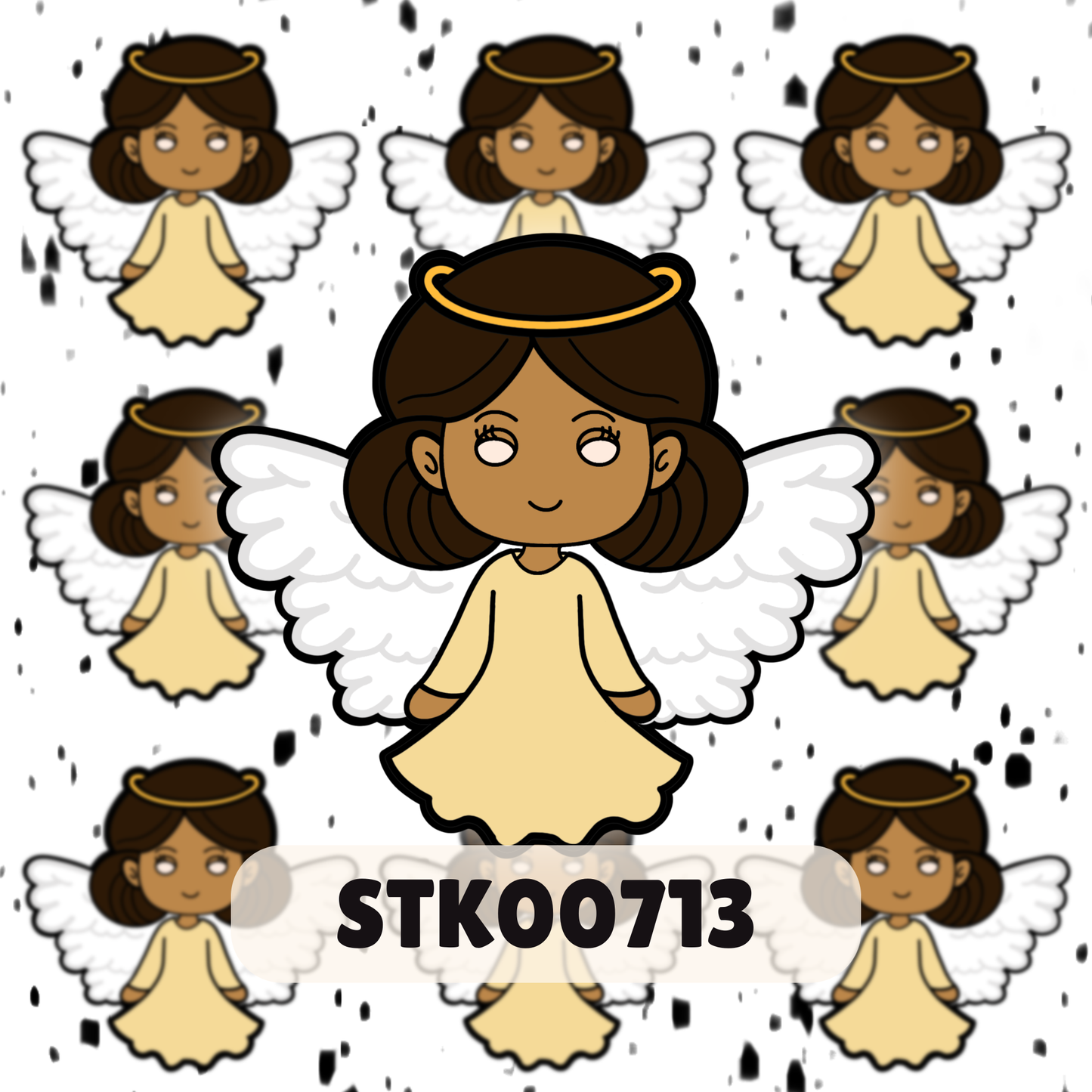 Angelic Beauty Stickers