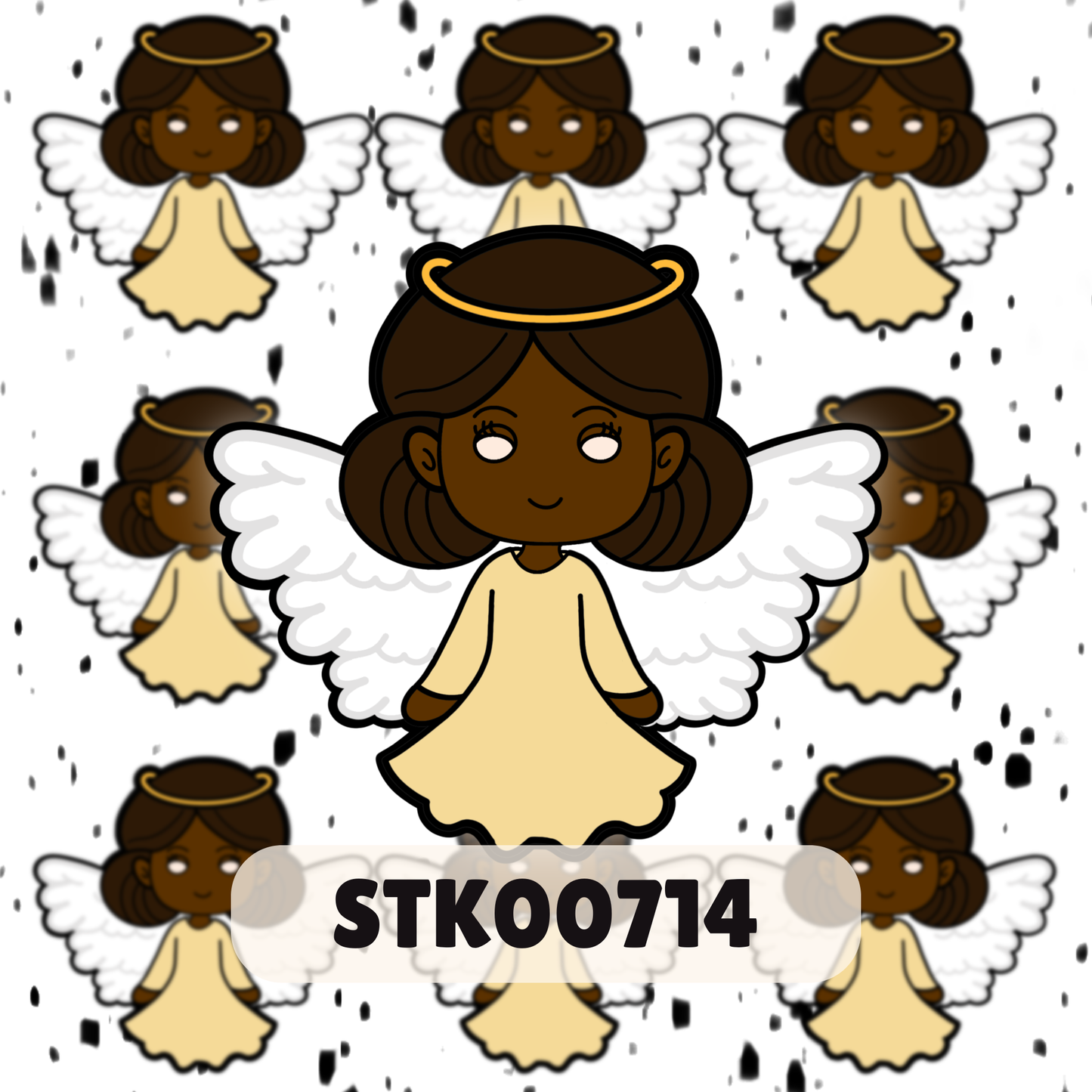 Angelic Beauty Stickers