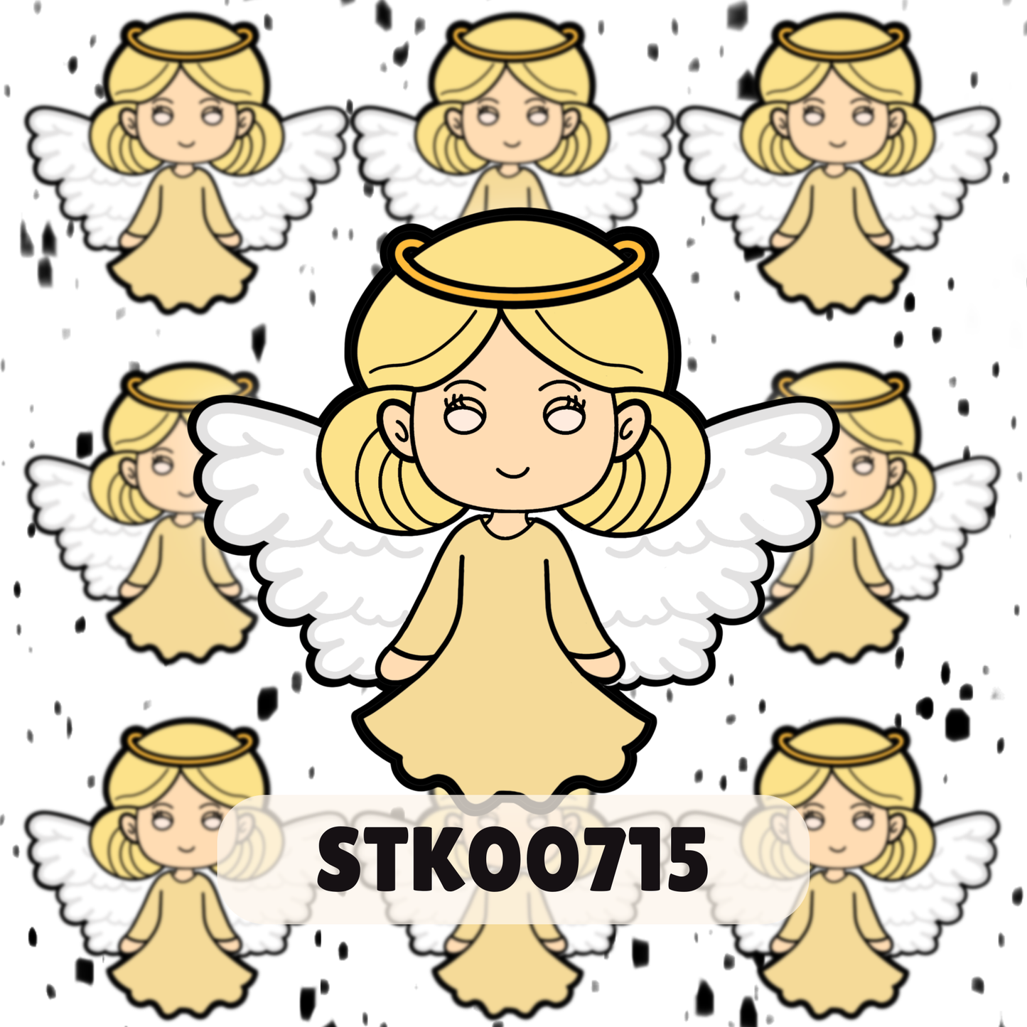 Angelic Beauty Stickers