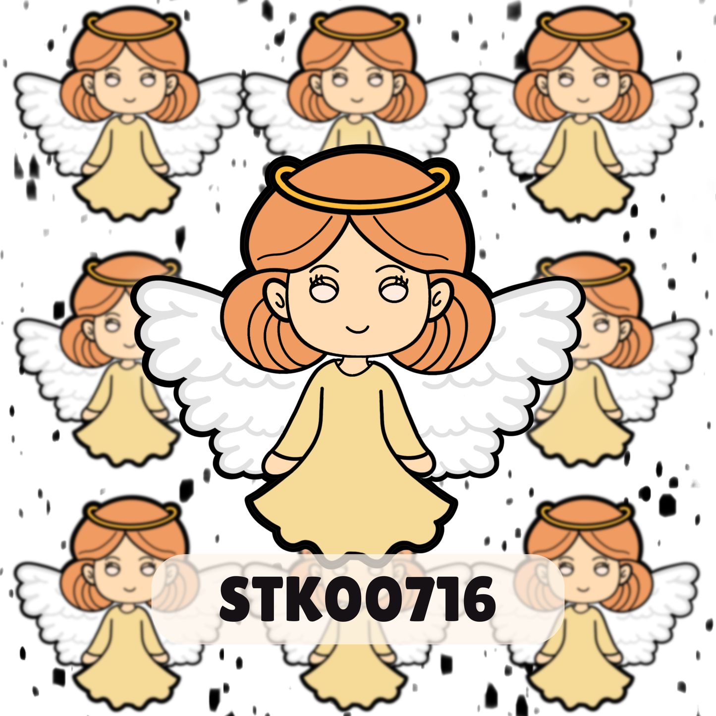 Angelic Beauty Stickers