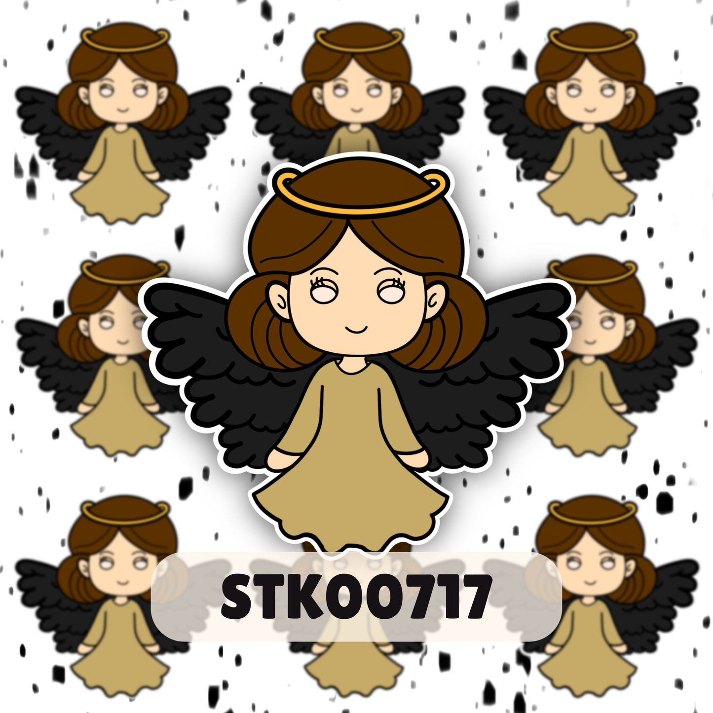 Angelic Beauty Stickers