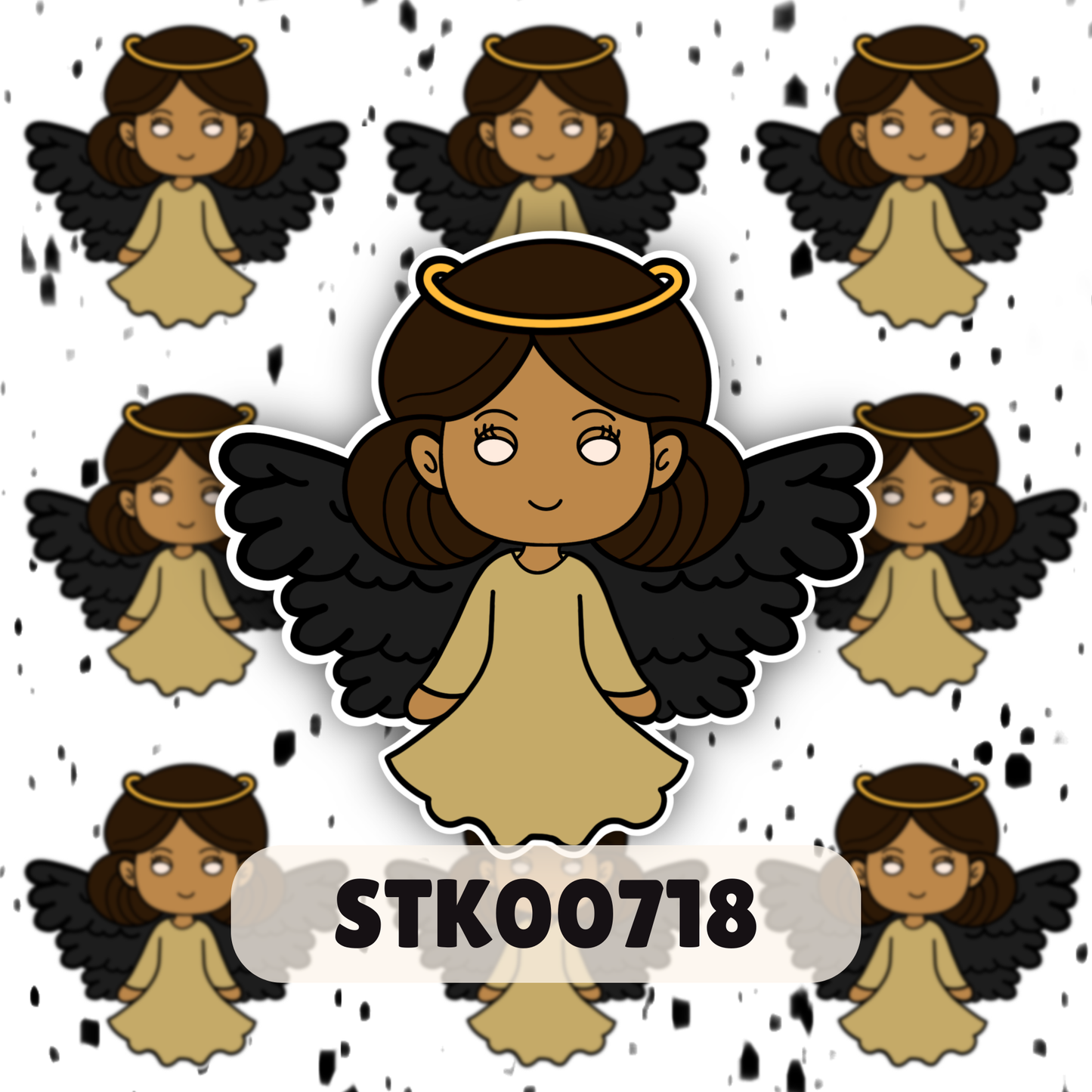 Angelic Beauty Stickers