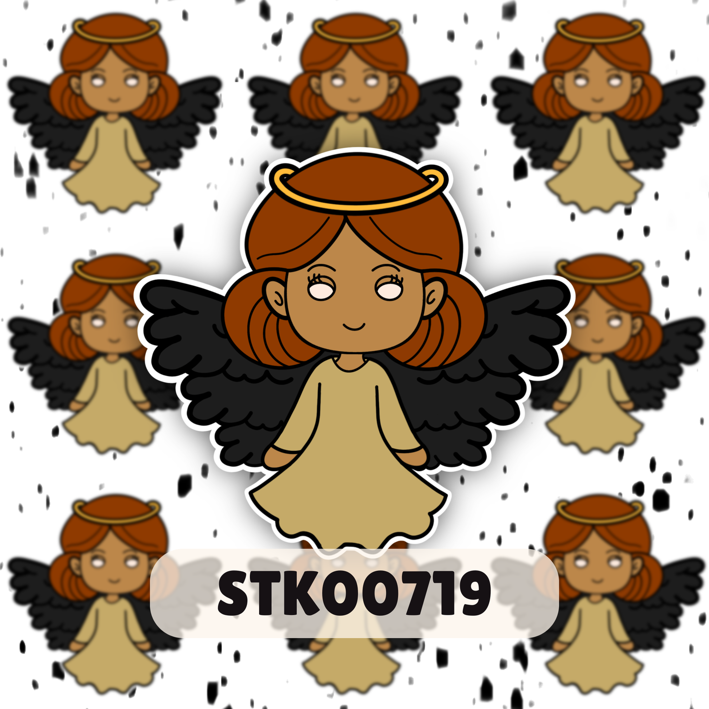 Angelic Beauty Stickers