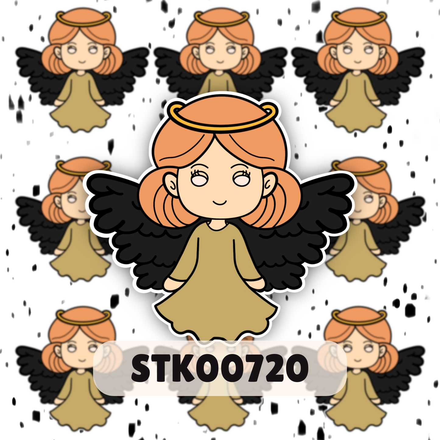 Angelic Beauty Stickers