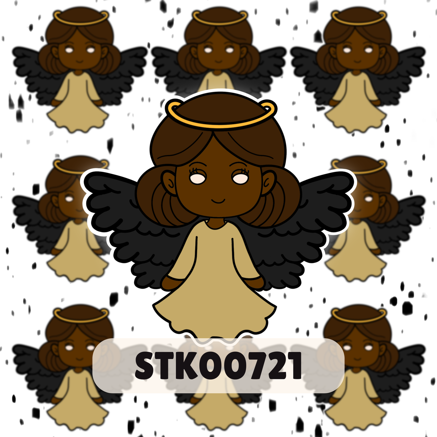 Angelic Beauty Stickers