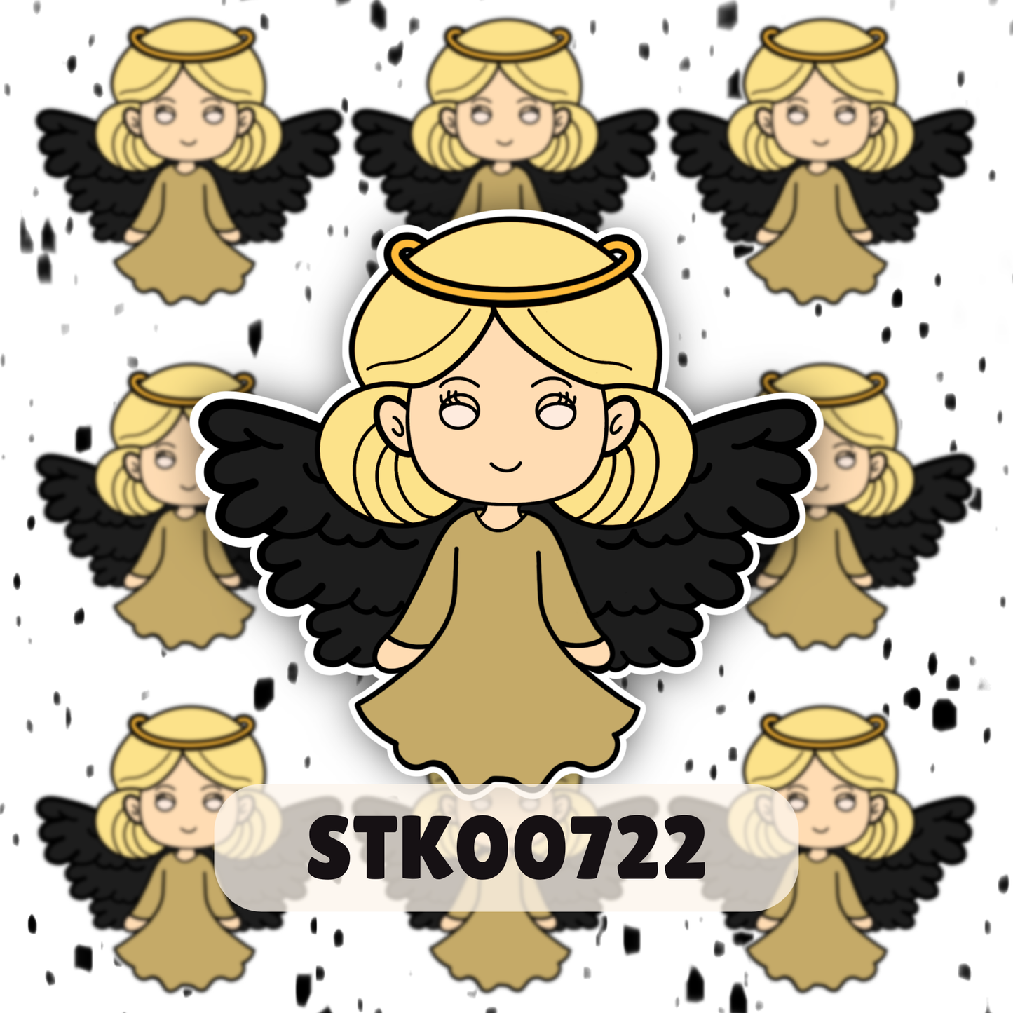 Angelic Beauty Stickers
