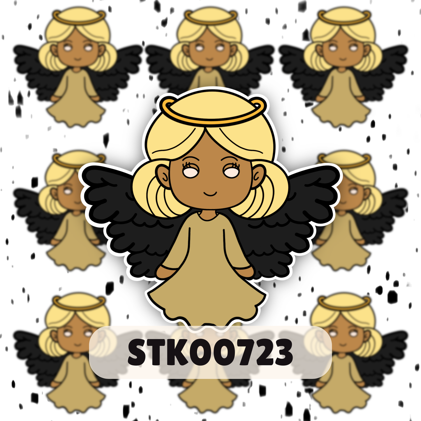 Angelic Beauty Stickers