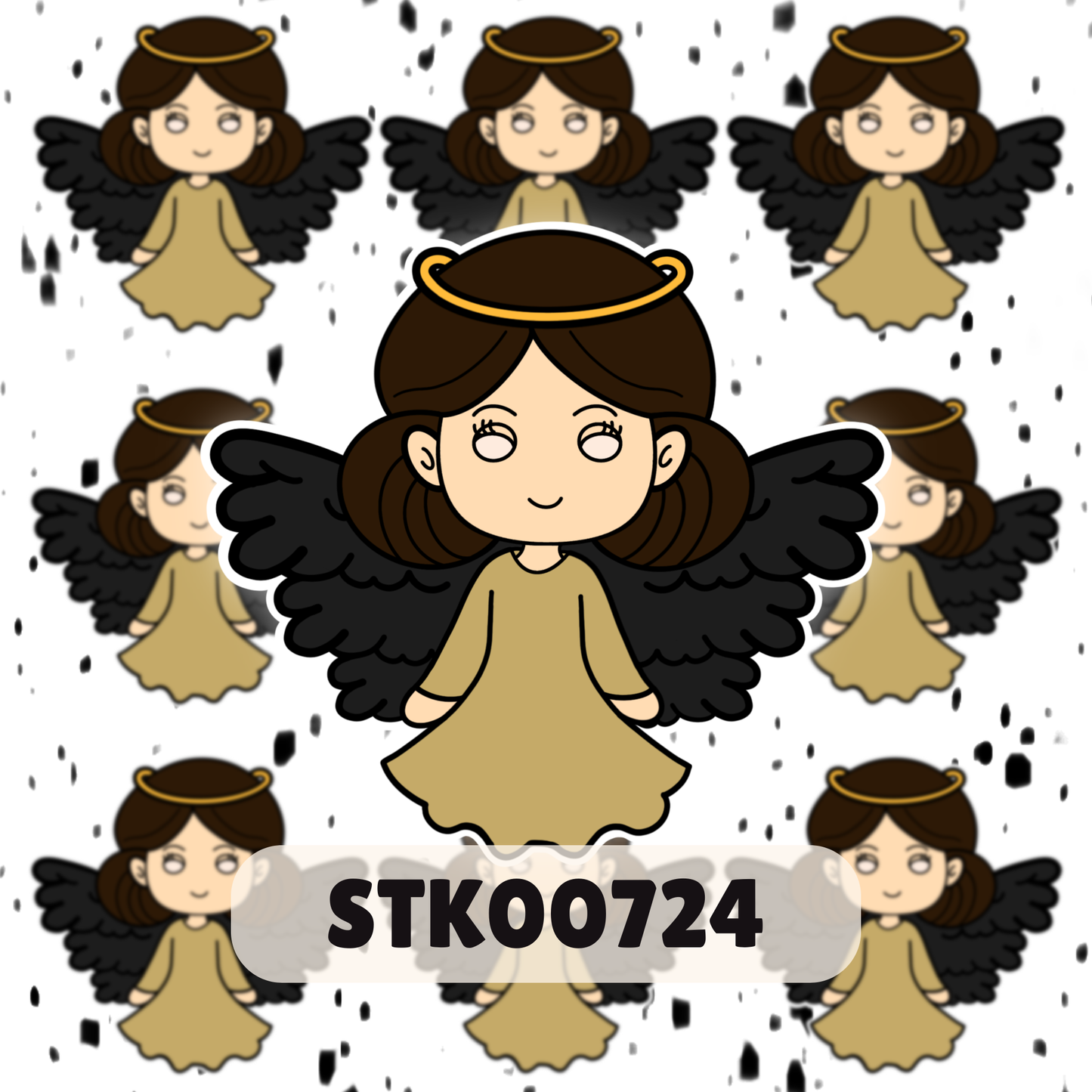 Angelic Beauty Stickers