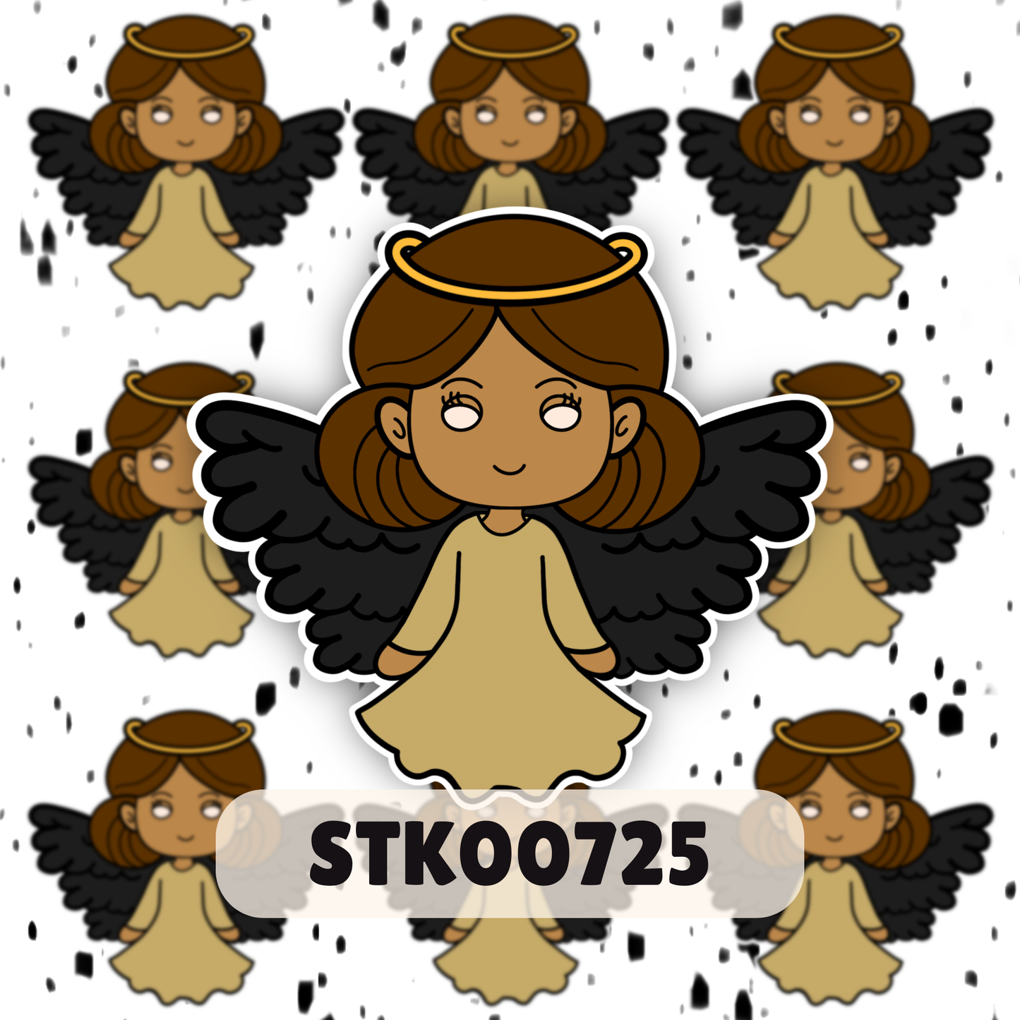Angelic Beauty Stickers