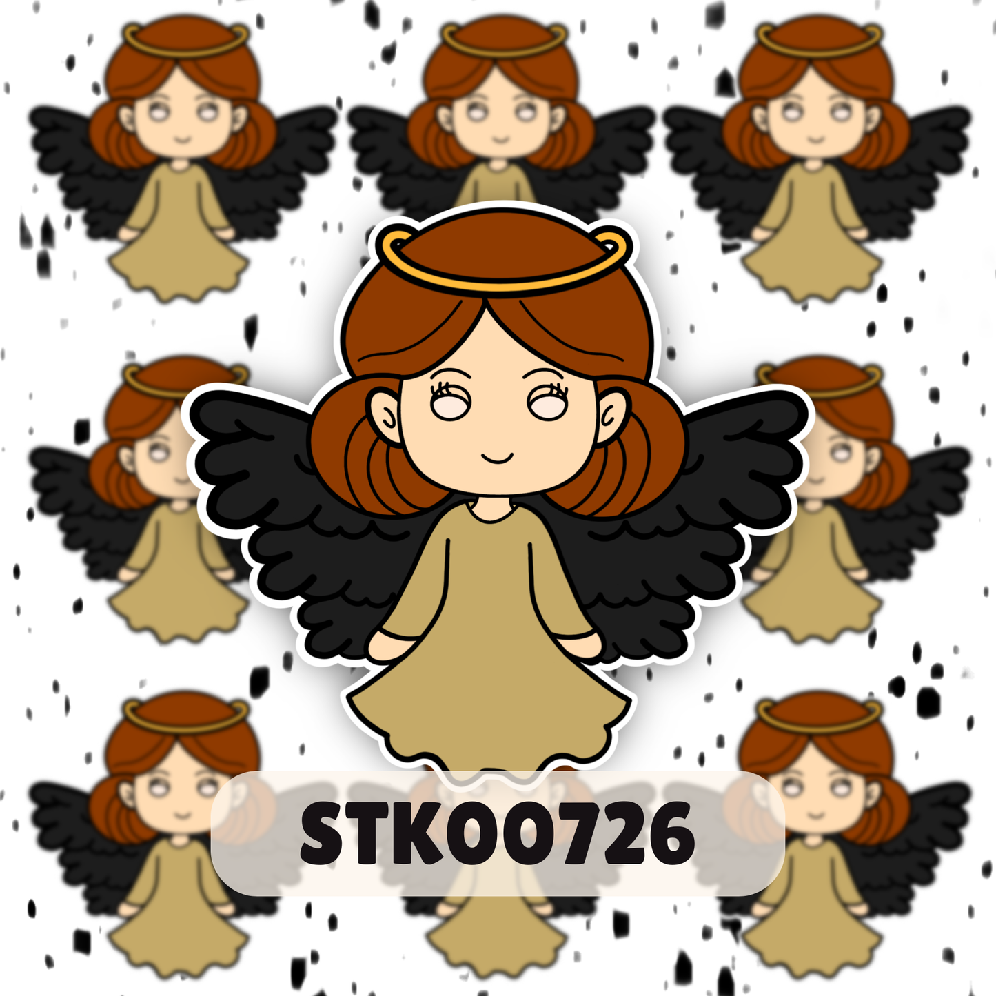 Angelic Beauty Stickers