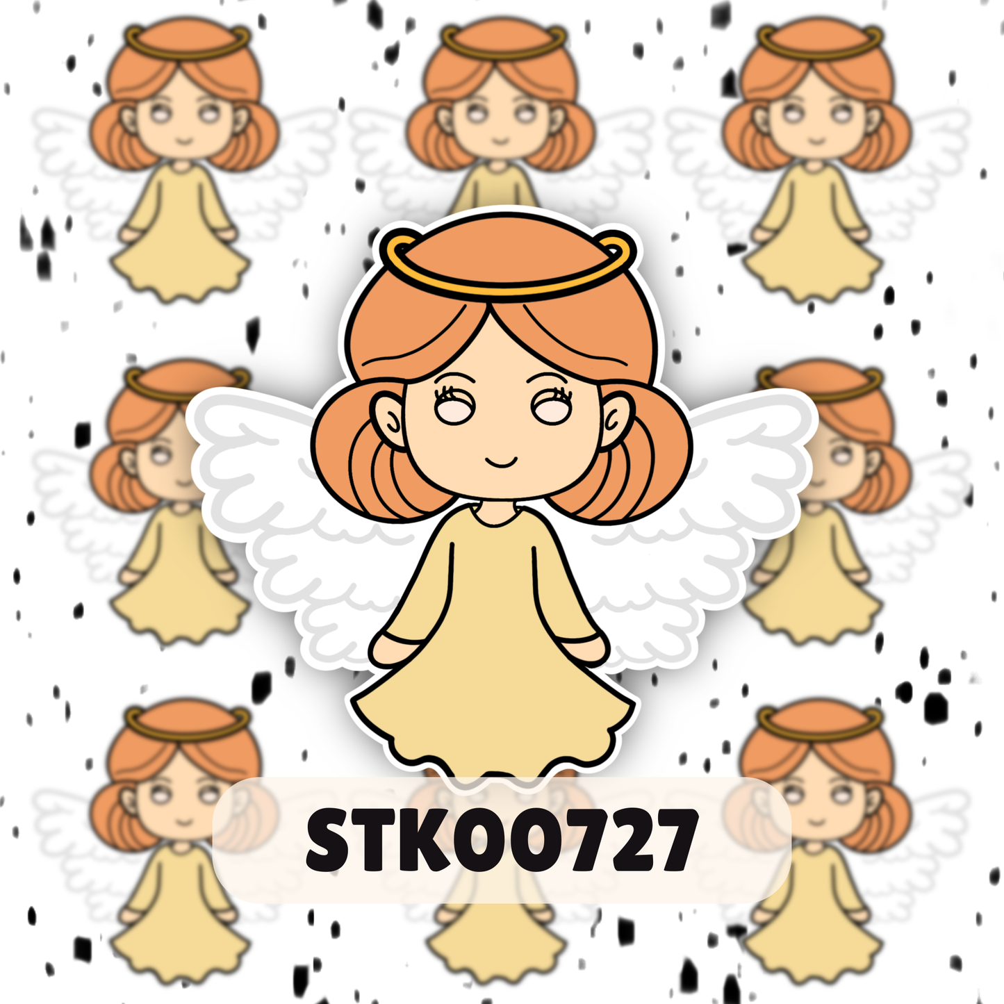 Angelic Beauty Stickers