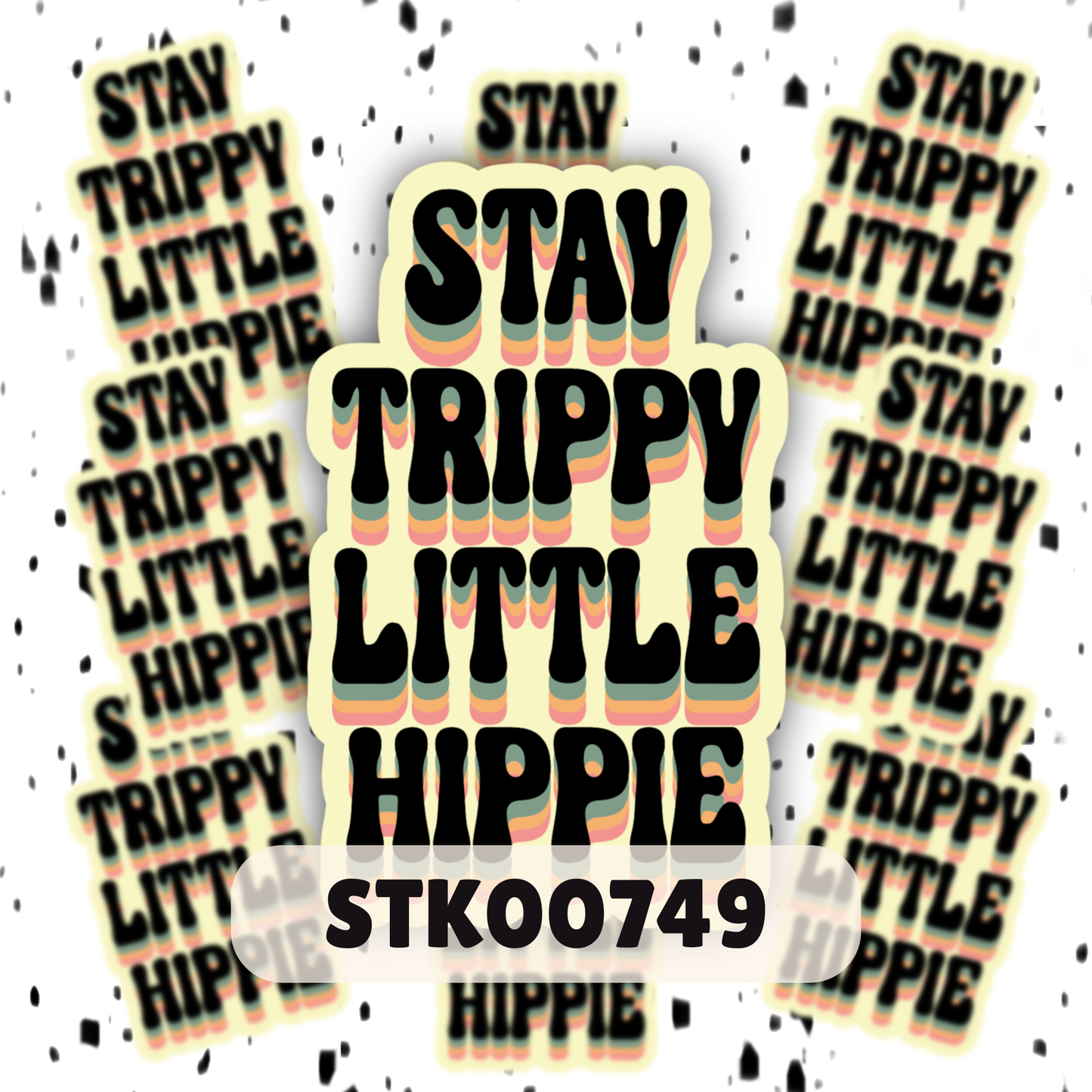 Stay Trippy Stickers
