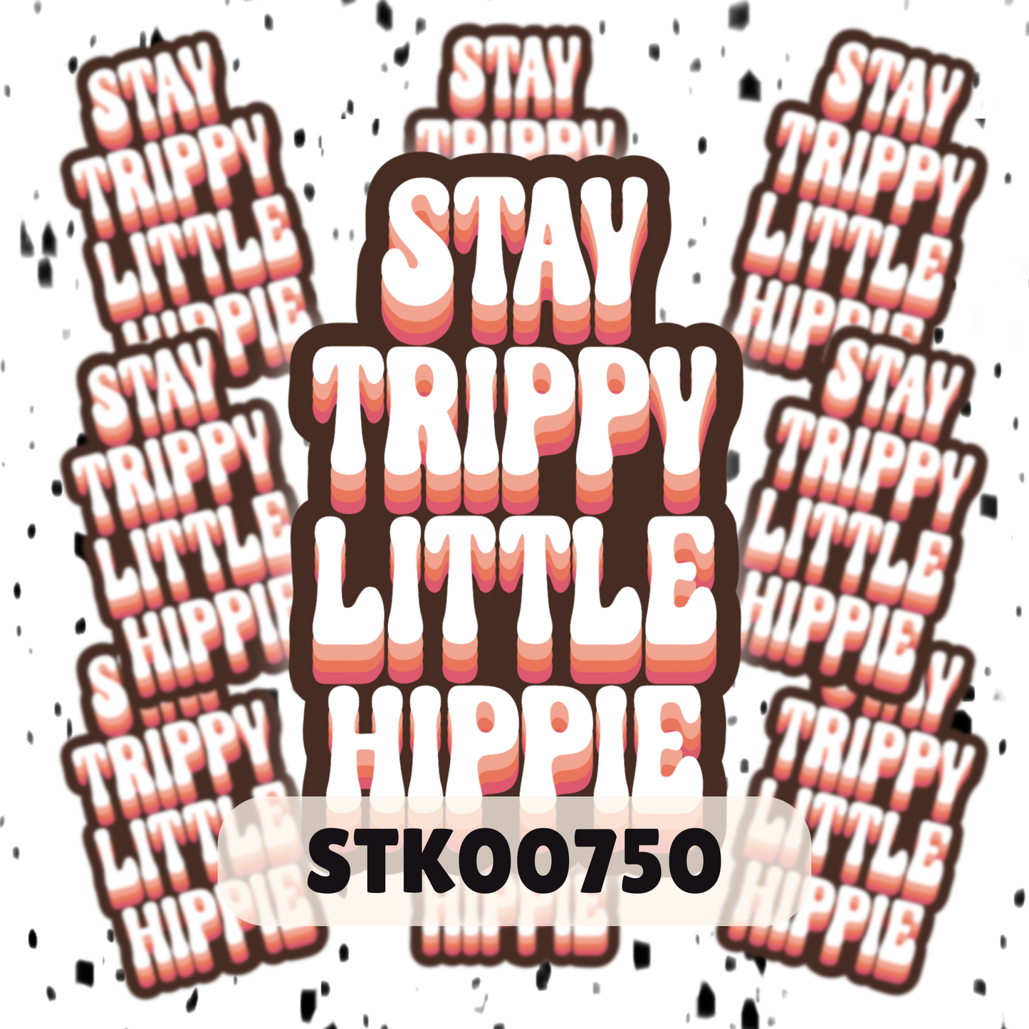 Stay Trippy Stickers