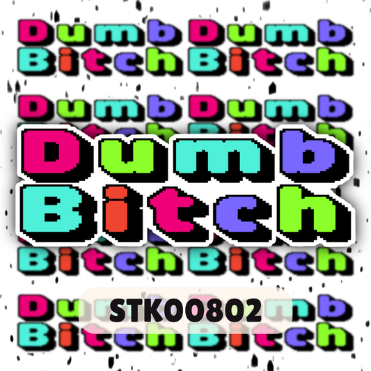 Bumb Bitch Stickers