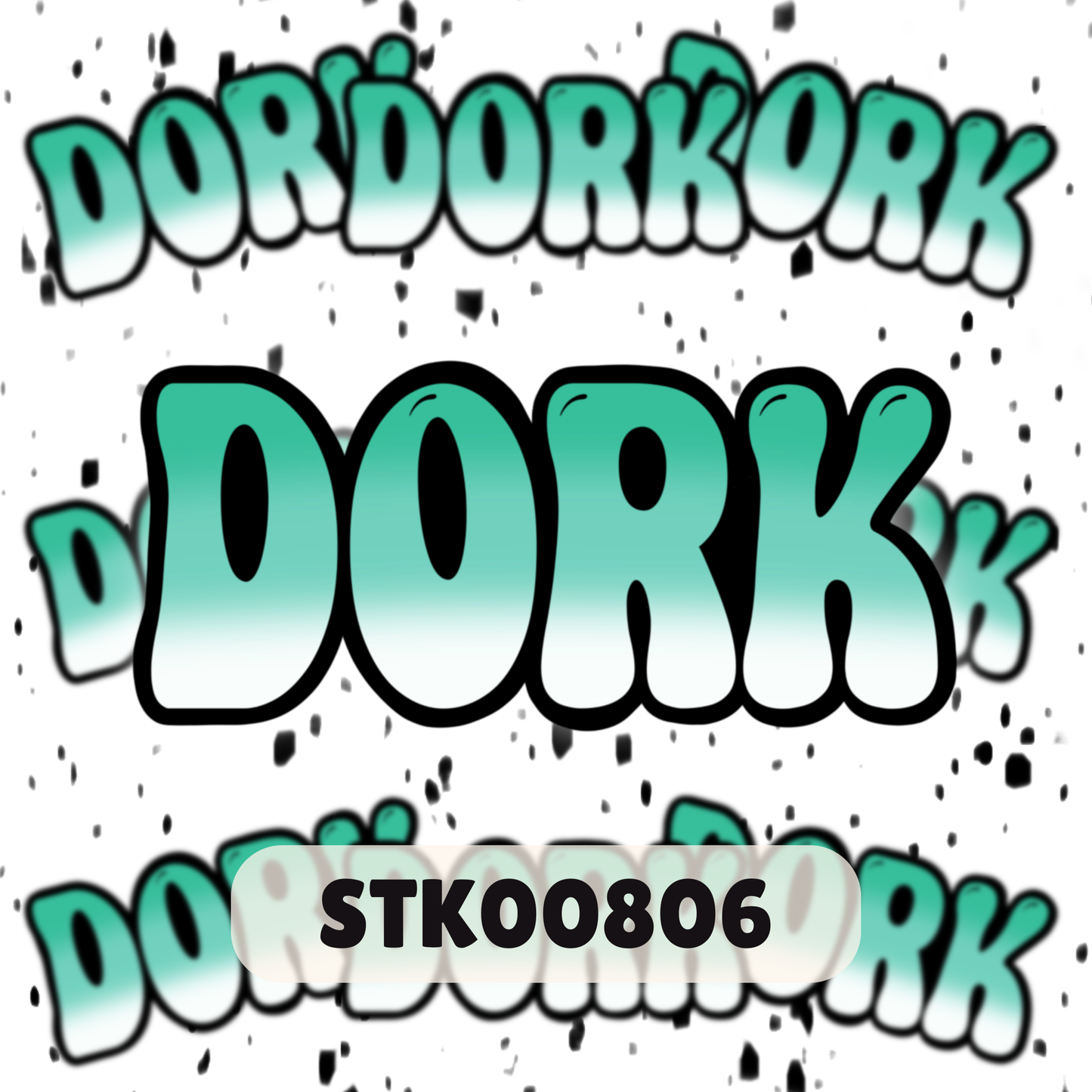 Dork Stickers