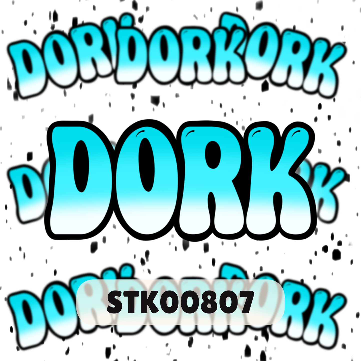 Dork Stickers