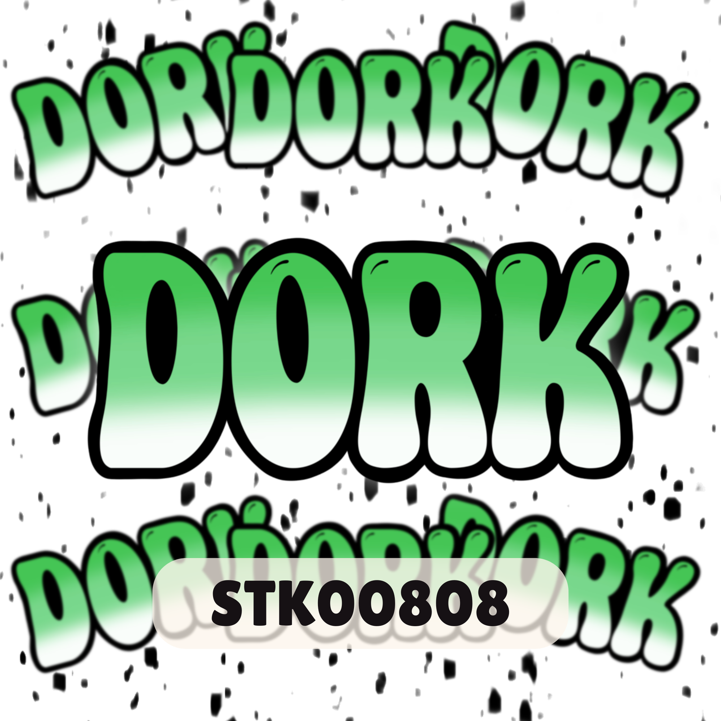 Dork Stickers