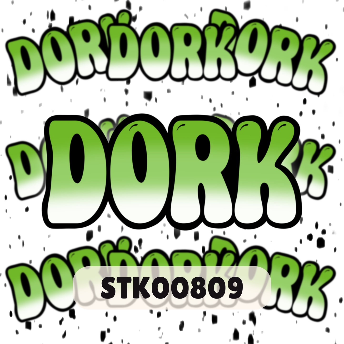 Dork Stickers