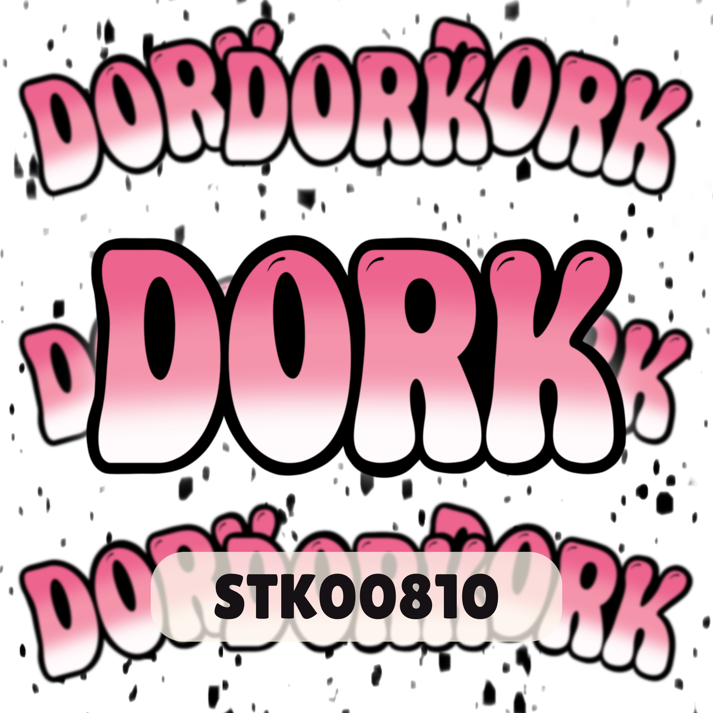 Dork Stickers