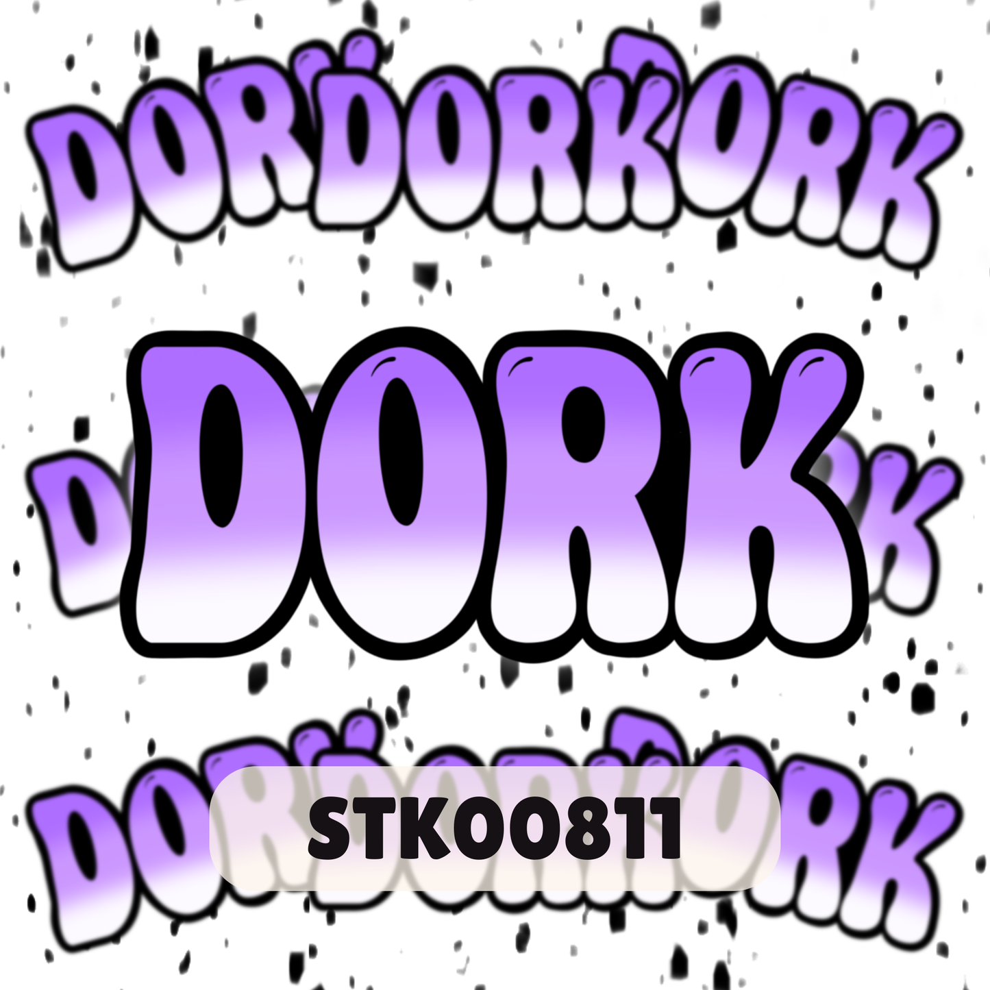 Dork Stickers