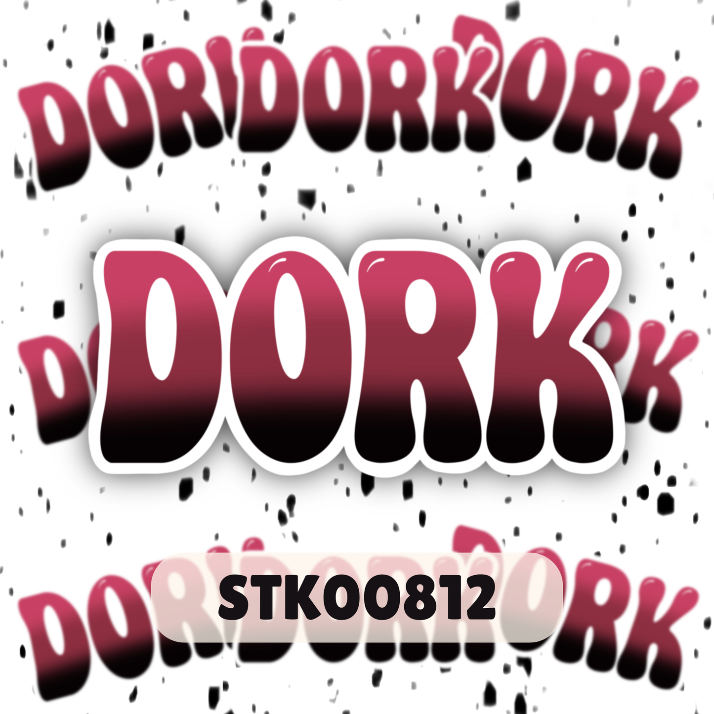 Dork Stickers