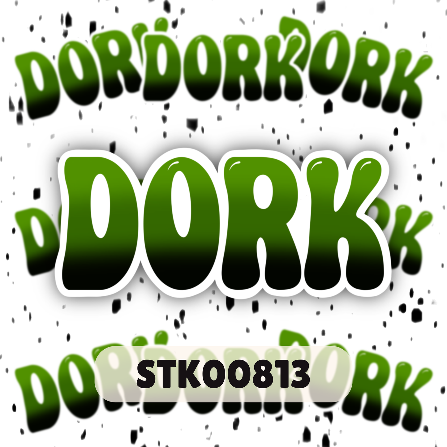 Dork Stickers